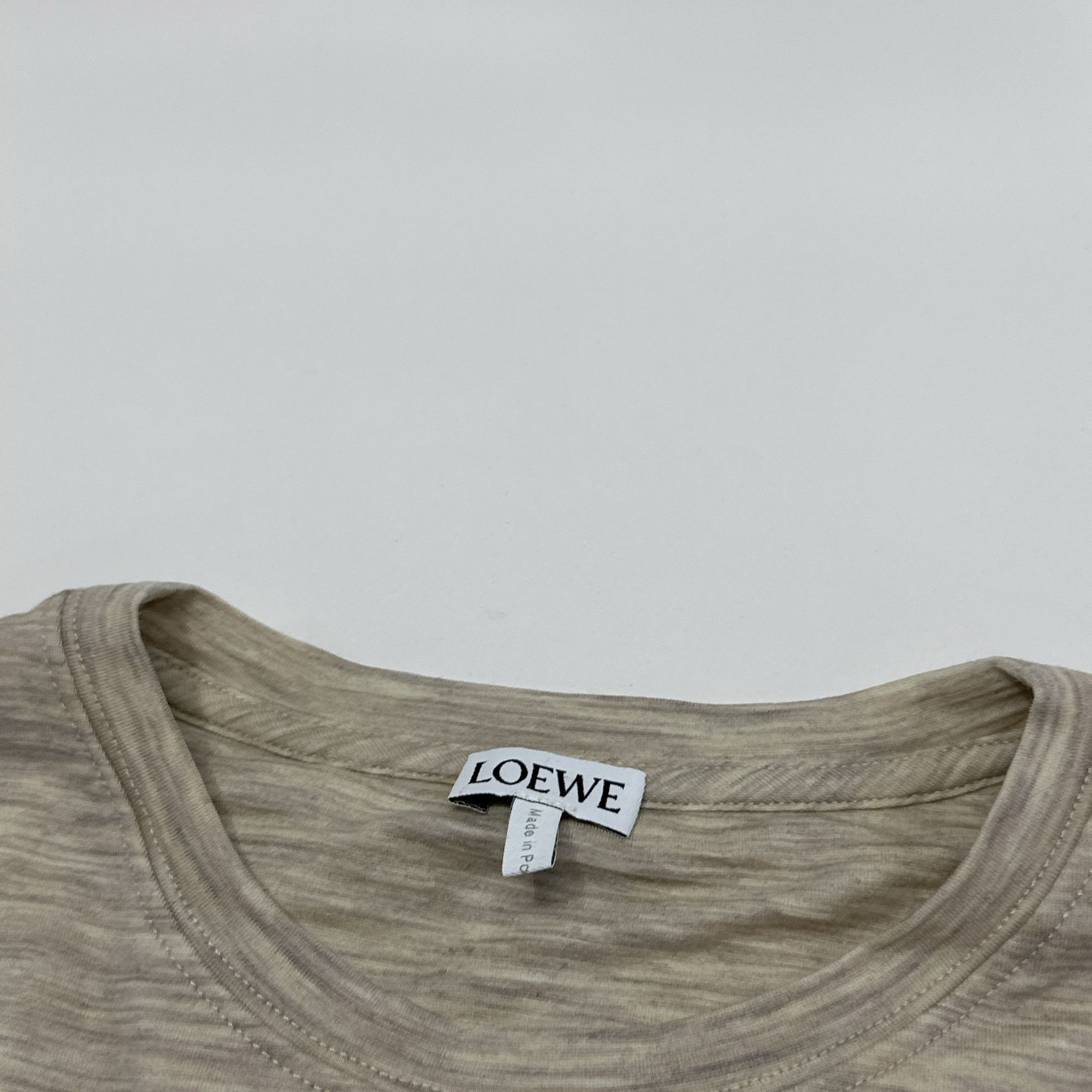 Loewe Loewe Anagram Long Sleeve T-Shirt Size M Size M / US 6-8 / IT 42-44 - 5 Thumbnail