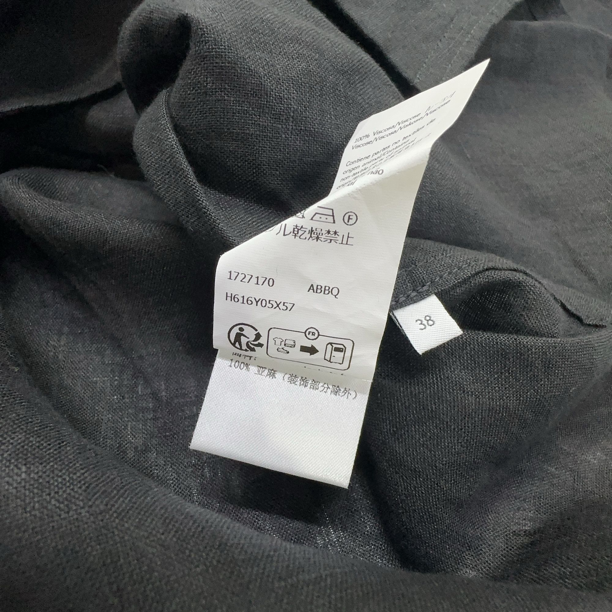 Loewe Loewe x Paula's Ibiza Linen Shirt Size S Size US S / EU 44-46 / 1 - 3 Thumbnail