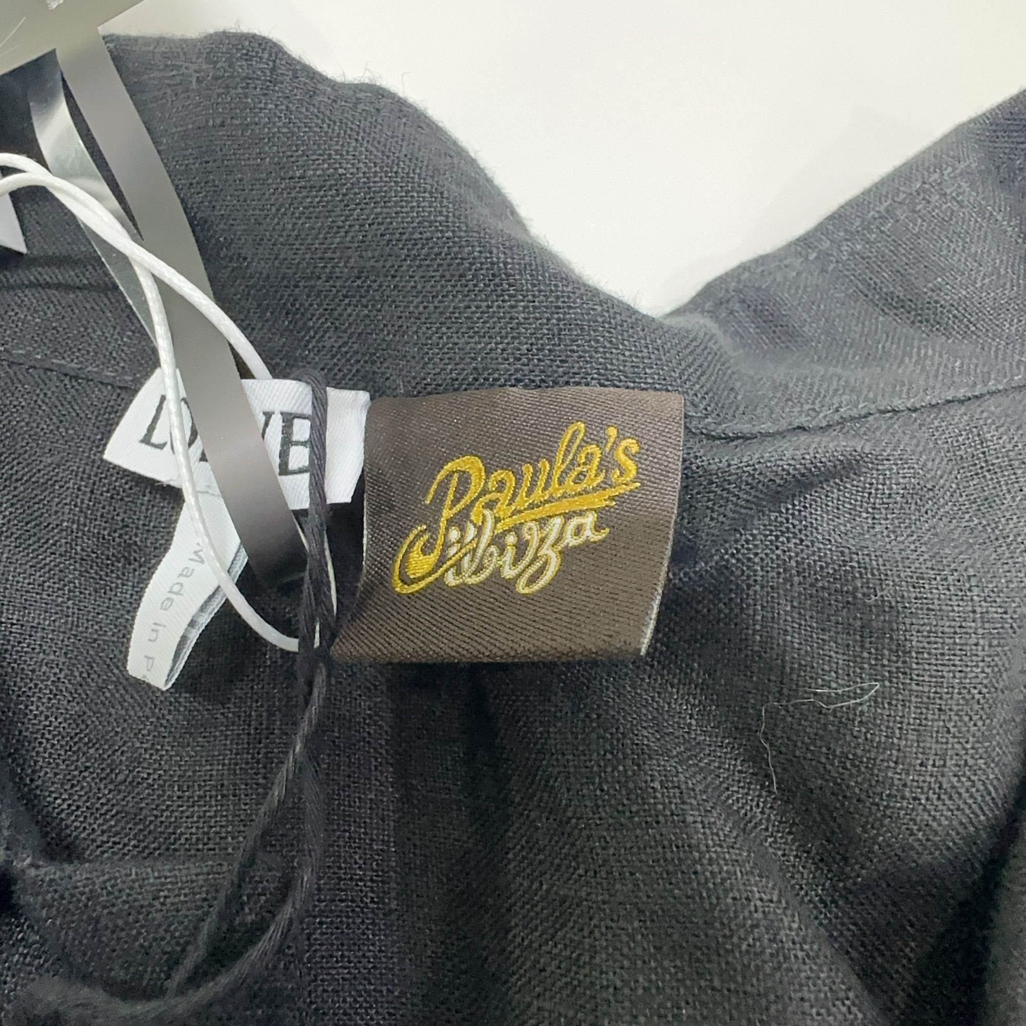Loewe Loewe x Paula's Ibiza Linen Shirt Size S Size US S / EU 44-46 / 1 - 4 Thumbnail