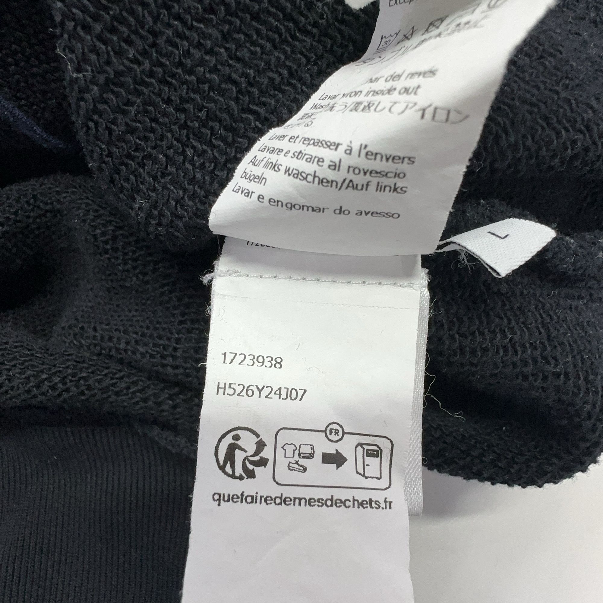 Loewe Loewe Anagram Embroidered Sweatshirt Size L Size US L / EU 52-54 / 3 - 5 Thumbnail