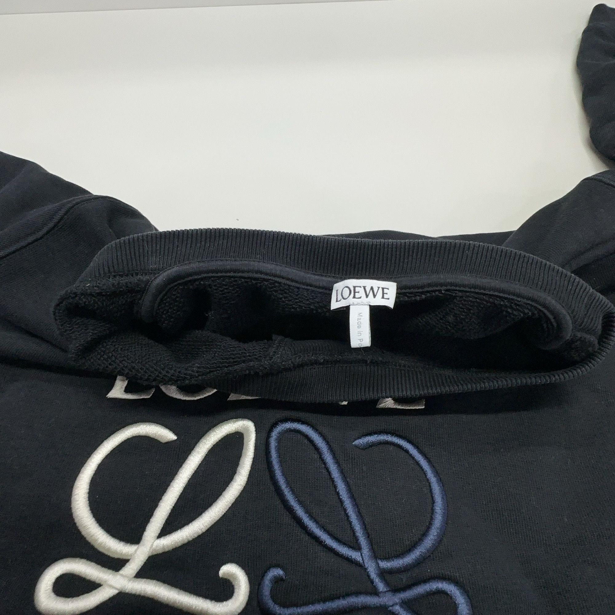 Loewe Loewe Anagram Embroidered Sweatshirt Size L Size US L / EU 52-54 / 3 - 6 Thumbnail