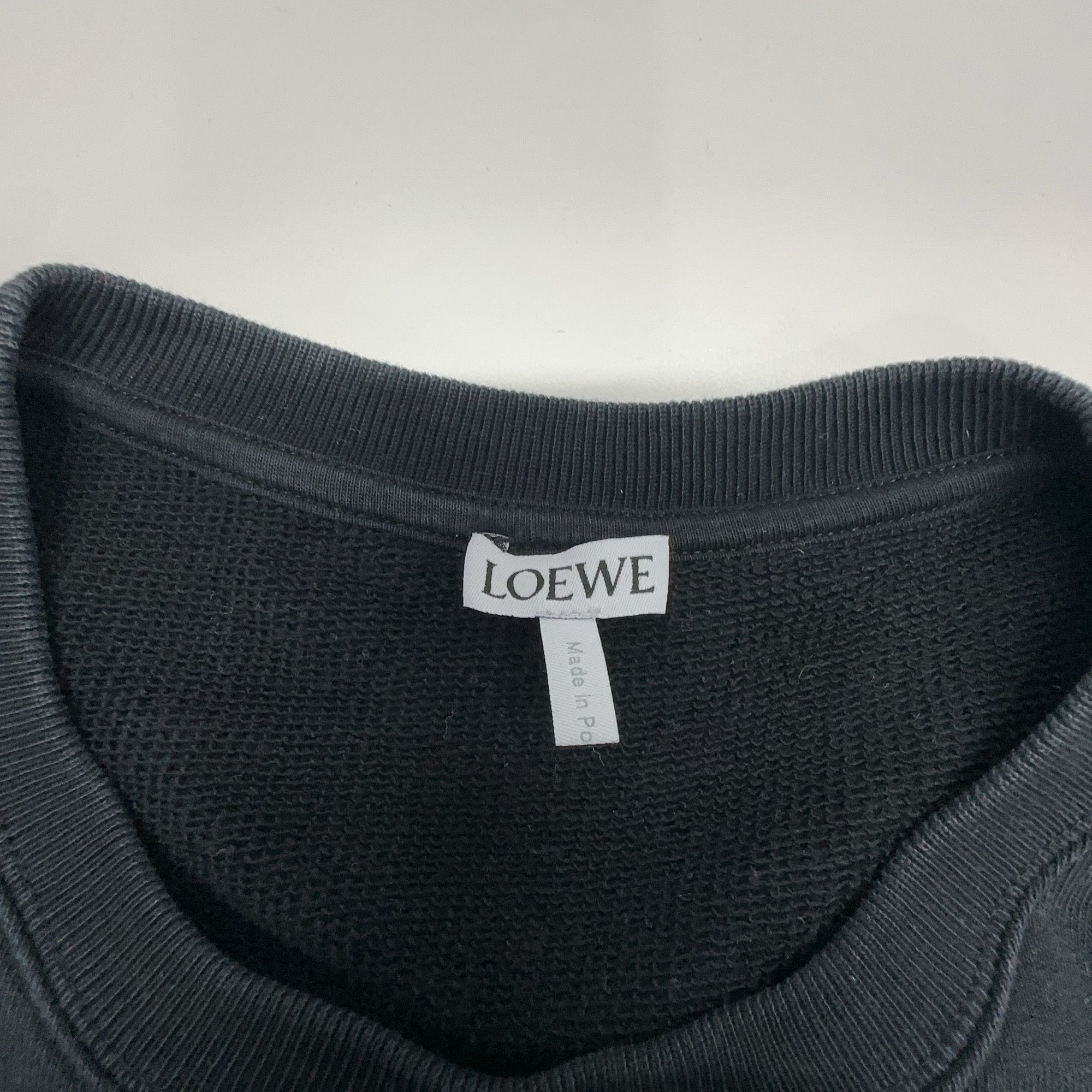 Loewe Loewe Anagram Embroidered Sweatshirt Size L Size US L / EU 52-54 / 3 - 3 Thumbnail