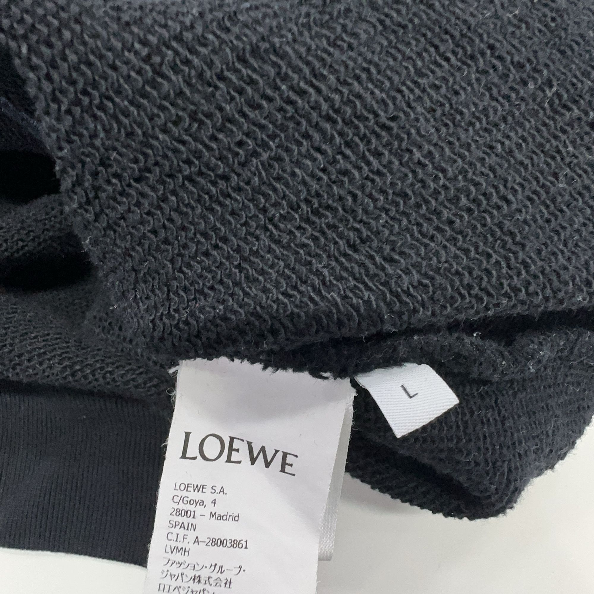 Loewe Loewe Anagram Embroidered Sweatshirt Size L Size US L / EU 52-54 / 3 - 4 Thumbnail