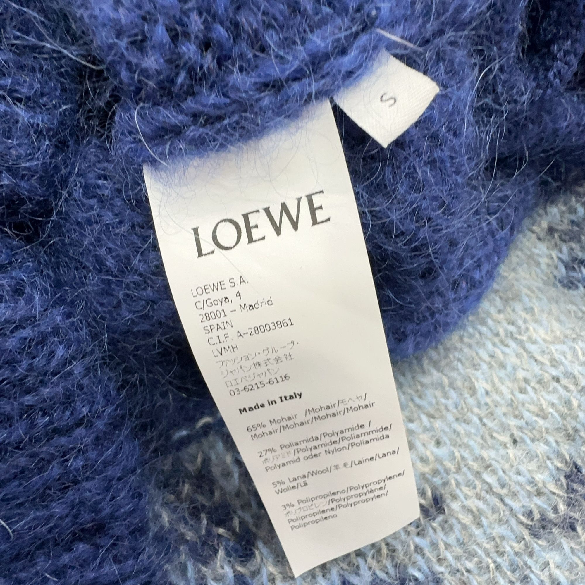 Loewe Loewe Polar Bear Mohair Blend Cardigan Size S Size S / US 4 / IT 40 - 4 Thumbnail