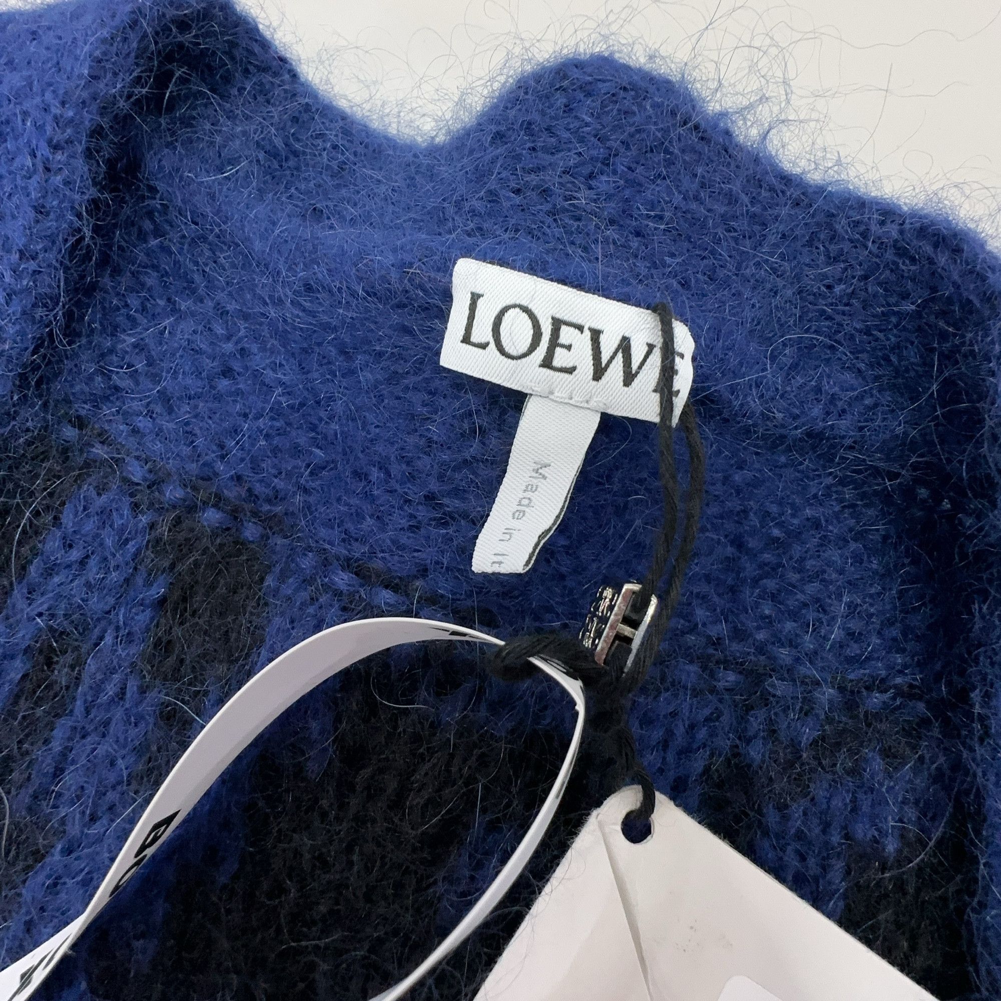 Loewe Loewe Polar Bear Mohair Blend Cardigan Size S Size S / US 4 / IT 40 - 3 Thumbnail