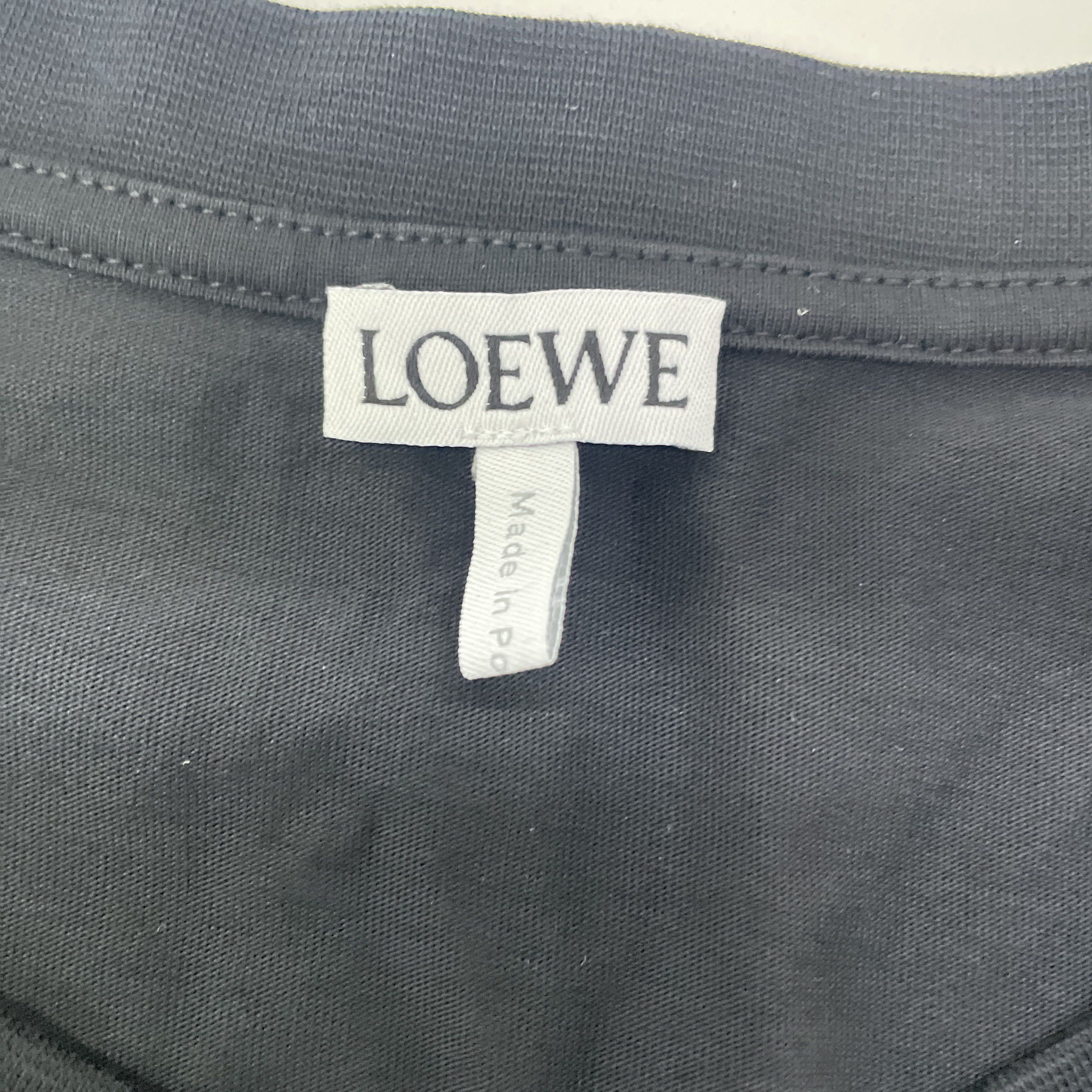 Loewe Loewe Glitch Anagram T-Shirt Size M Size US M / EU 48-50 / 2 - 2 Thumbnail