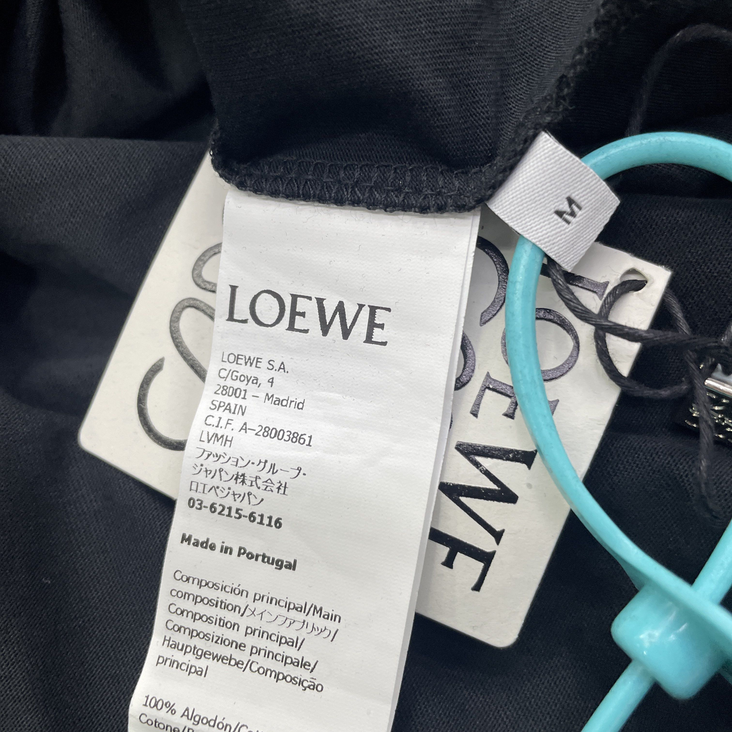 Loewe Loewe Glitch Anagram T-Shirt Size M Size US M / EU 48-50 / 2 - 3 Thumbnail