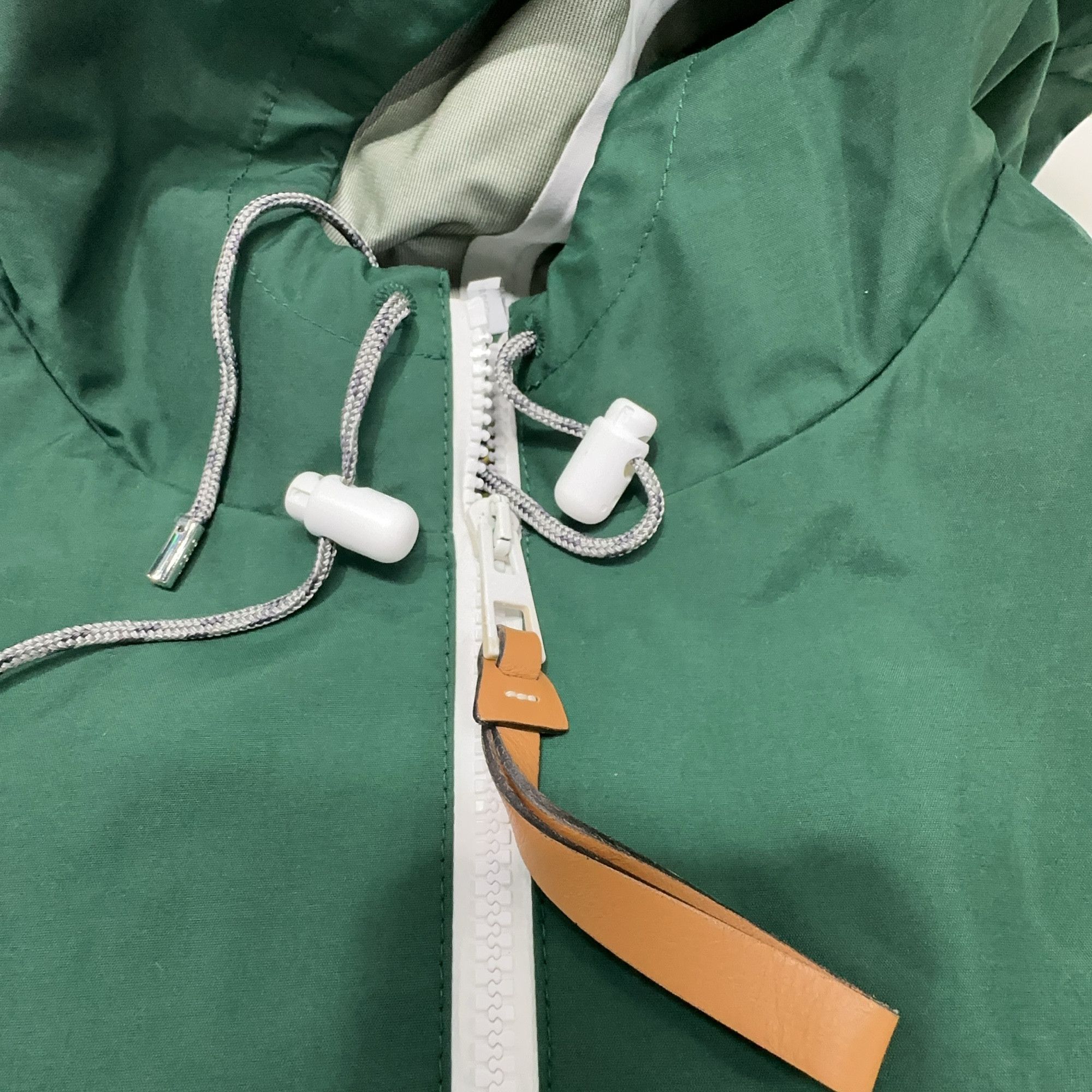 Loewe Loewe Green Hooded Parka Size S Size US S / EU 44-46 / 1 - 7 Thumbnail