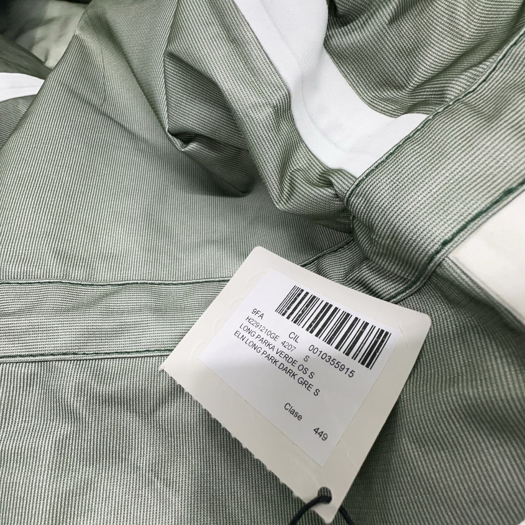 Loewe Loewe Green Hooded Parka Size S Size US S / EU 44-46 / 1 - 3 Thumbnail