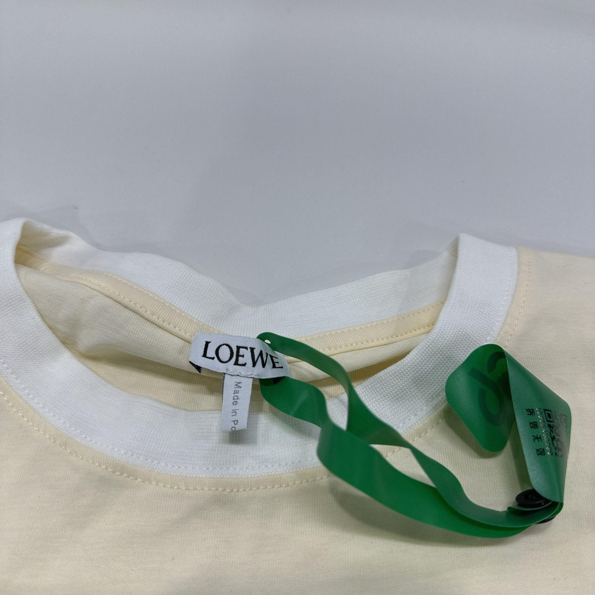 Loewe Loewe Embroidered Logo T-Shirt Size M Size M / US 6-8 / IT 42-44 - 3 Thumbnail