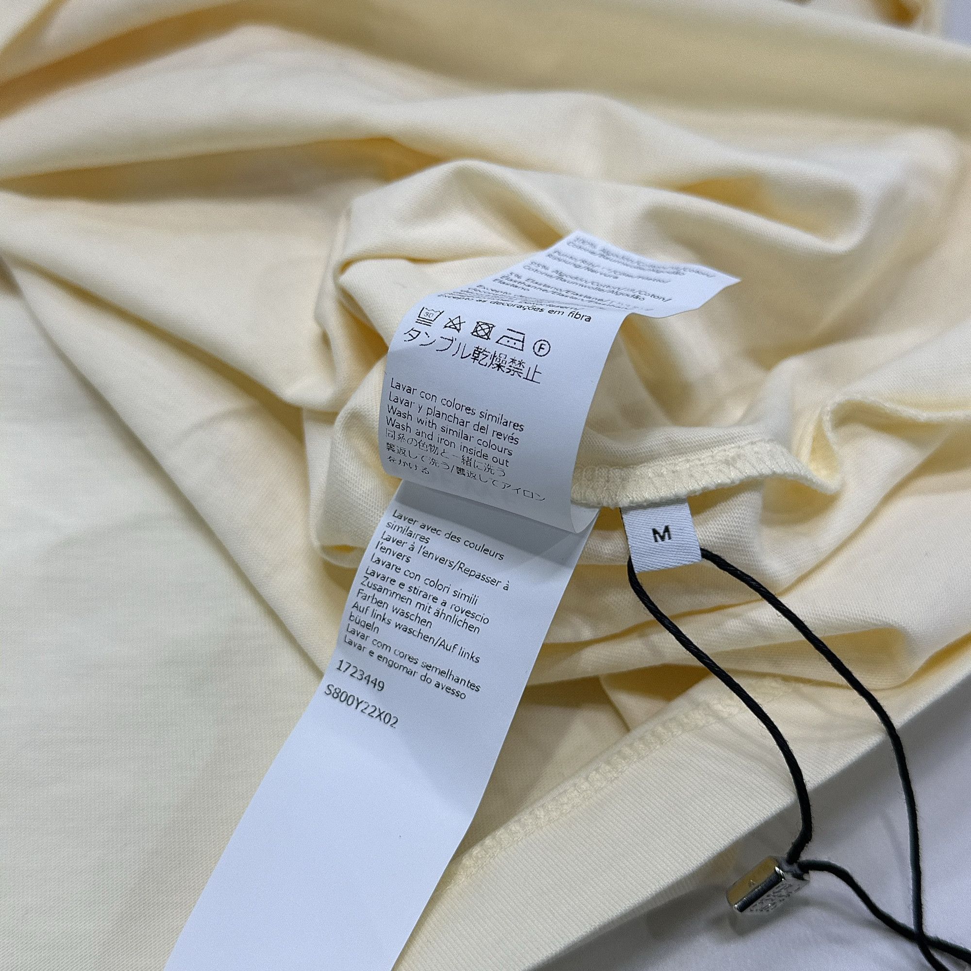 Loewe Loewe Embroidered Logo T-Shirt Size M Size M / US 6-8 / IT 42-44 - 5 Thumbnail