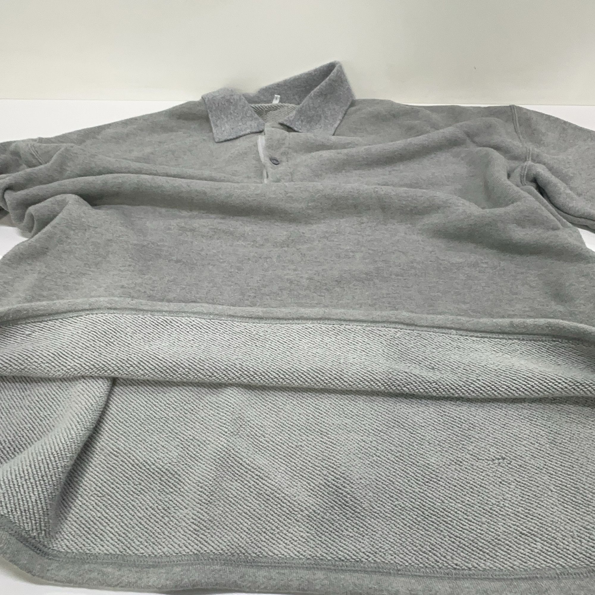 Loewe LOEWE Gray Cashmere Blend Polo Shirt Size M Size US M / EU 48-50 / 2 - 6 Thumbnail