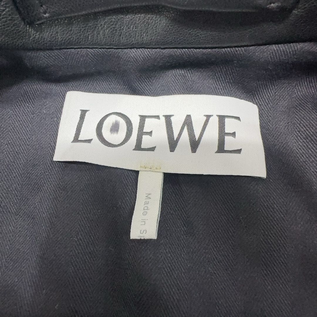 Loewe LOEWE Lambskin Biker Jacket Size 36 Size XS / US 0-2 / IT 36-38 - 3 Thumbnail
