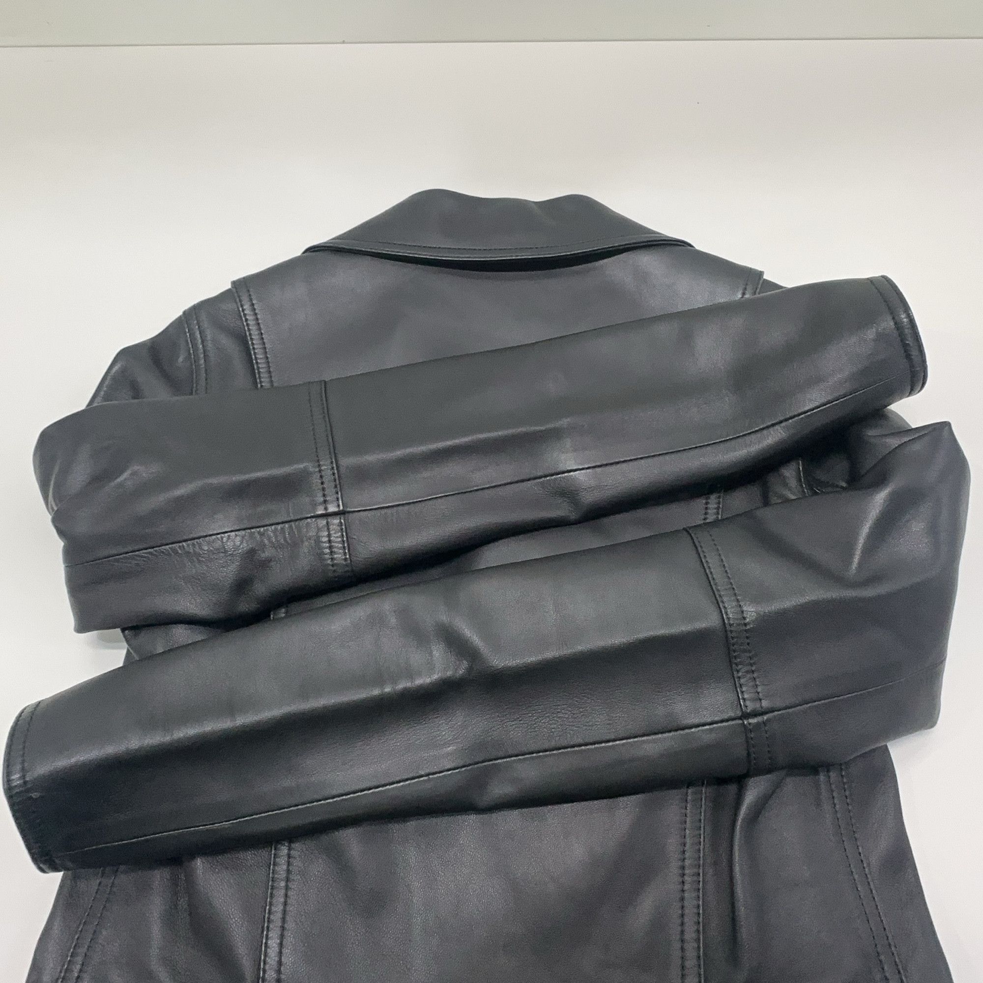 Loewe LOEWE Lambskin Biker Jacket Size 36 Size XS / US 0-2 / IT 36-38 - 13 Thumbnail