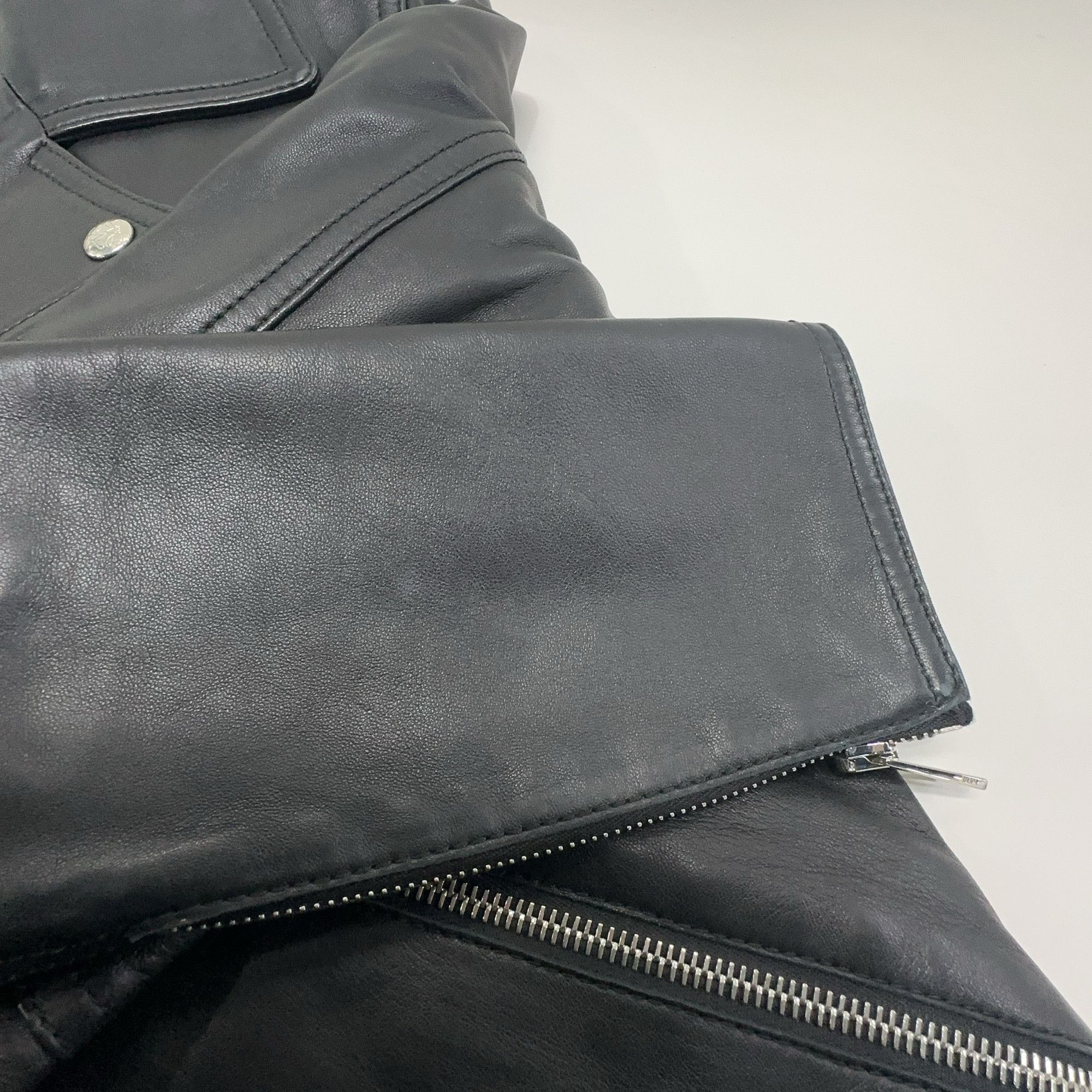 Loewe LOEWE Lambskin Biker Jacket Size 36 Size XS / US 0-2 / IT 36-38 - 8 Thumbnail