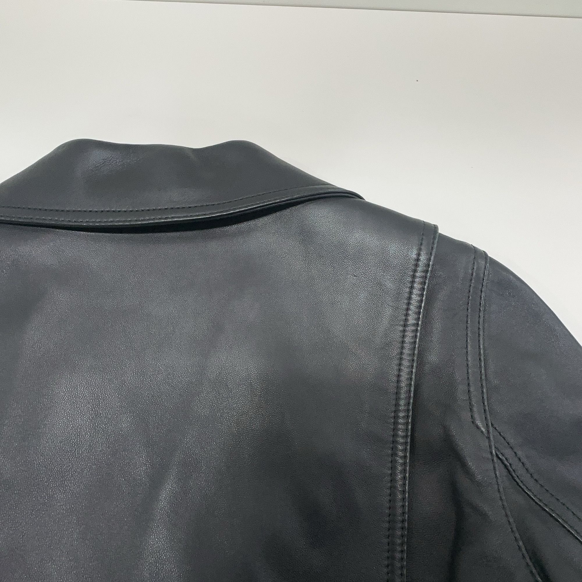 Loewe LOEWE Lambskin Biker Jacket Size 36 Size XS / US 0-2 / IT 36-38 - 12 Thumbnail
