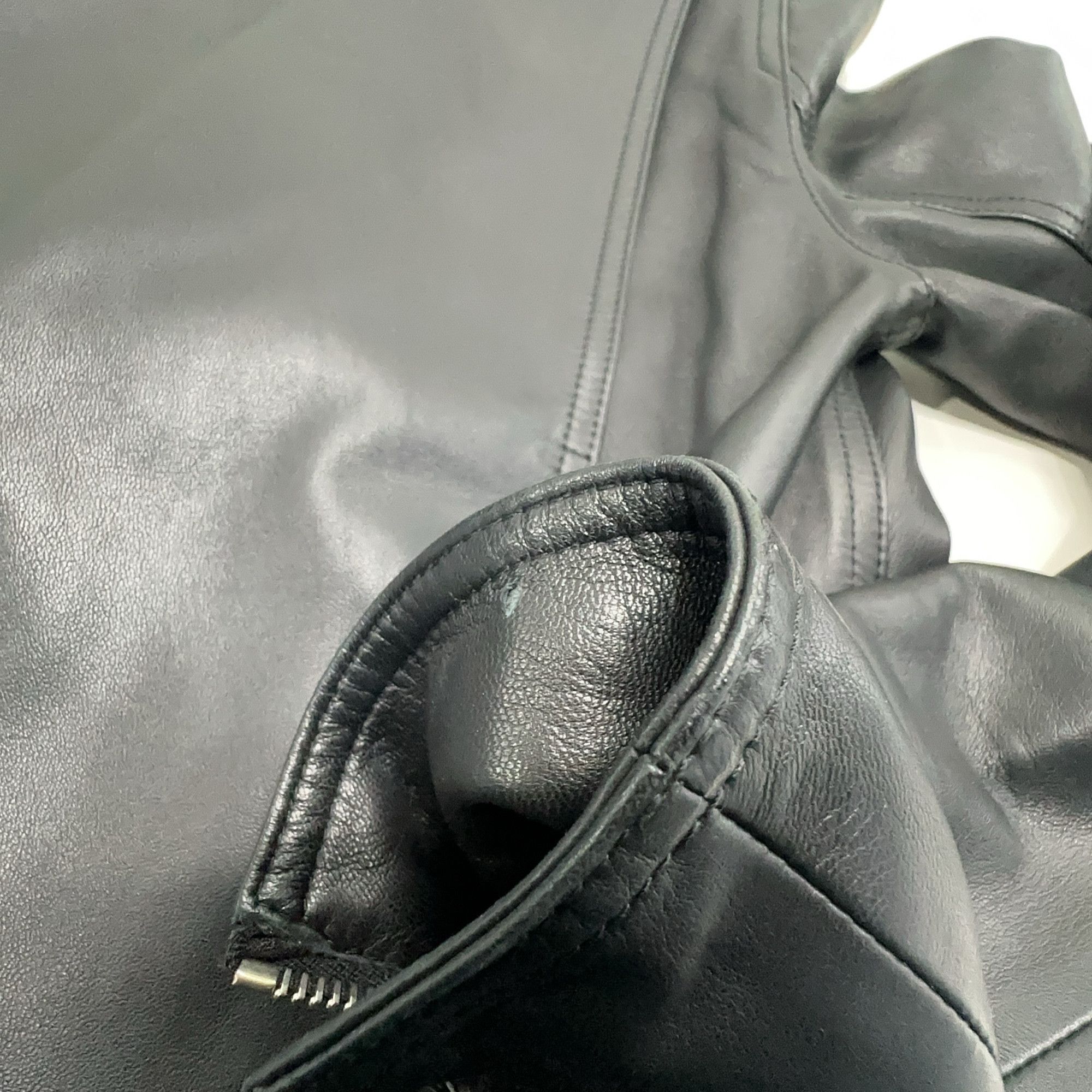 Loewe LOEWE Lambskin Biker Jacket Size 36 Size XS / US 0-2 / IT 36-38 - 7 Thumbnail