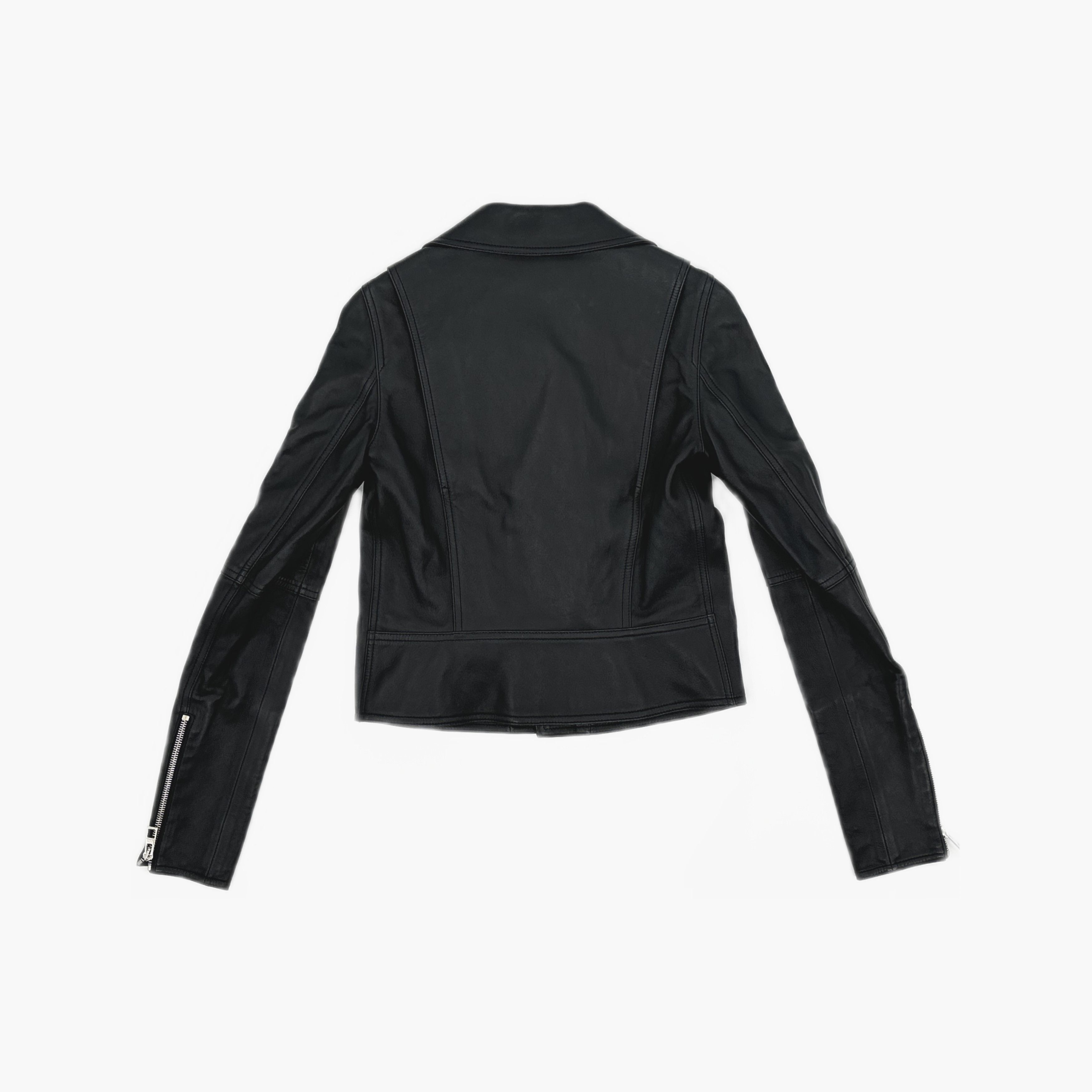 Loewe LOEWE Lambskin Biker Jacket Size 36 Size XS / US 0-2 / IT 36-38 - 2 Thumbnail