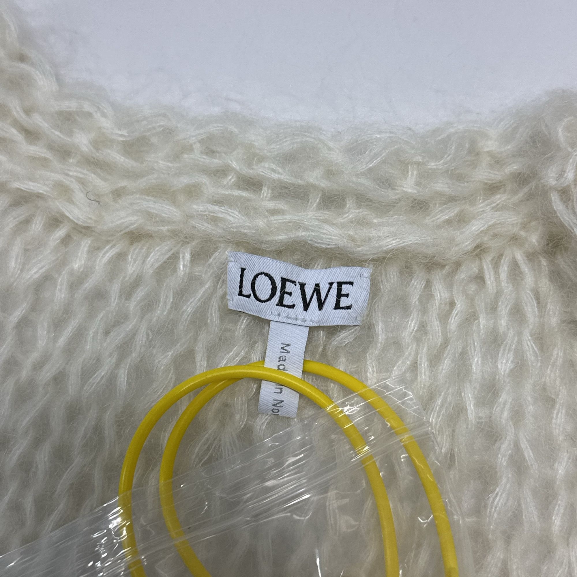 Loewe LOEWE Anagram Mohair Cardigan Size S Size S / US 4 / IT 40 - 3 Thumbnail
