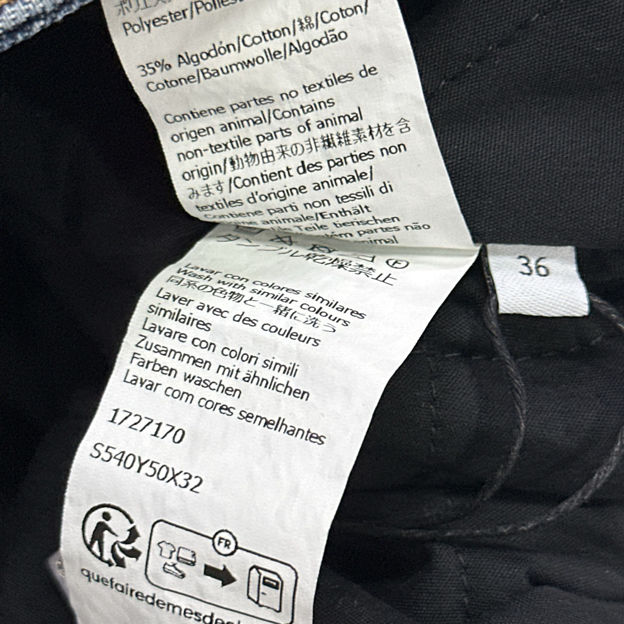Loewe Loewe Washed Denim Jacket Size 36 Size XS / US 0-2 / IT 36-38 - 6 Thumbnail