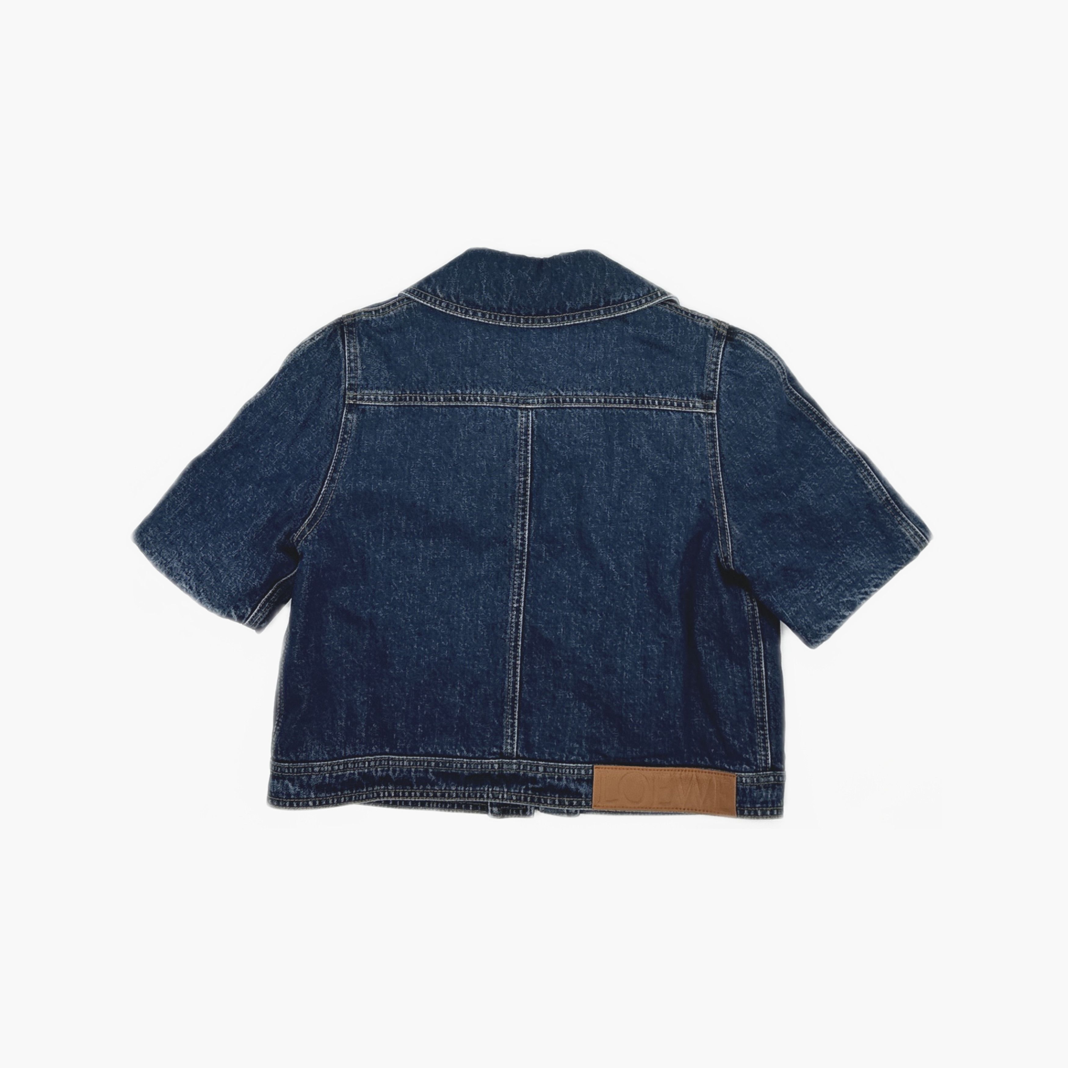 Loewe Loewe Washed Denim Jacket Size 36 Size XS / US 0-2 / IT 36-38 - 2 Thumbnail