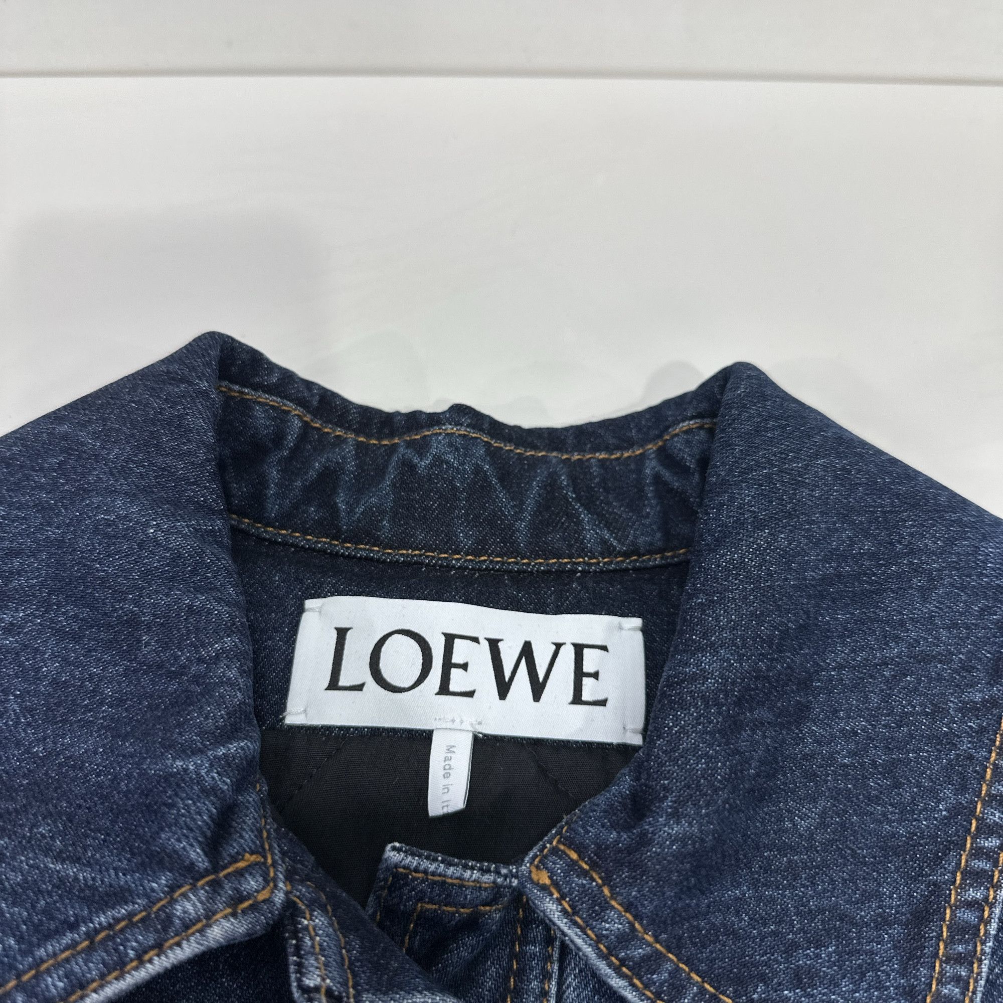 Loewe Loewe Washed Denim Jacket Size 36 Size XS / US 0-2 / IT 36-38 - 3 Thumbnail