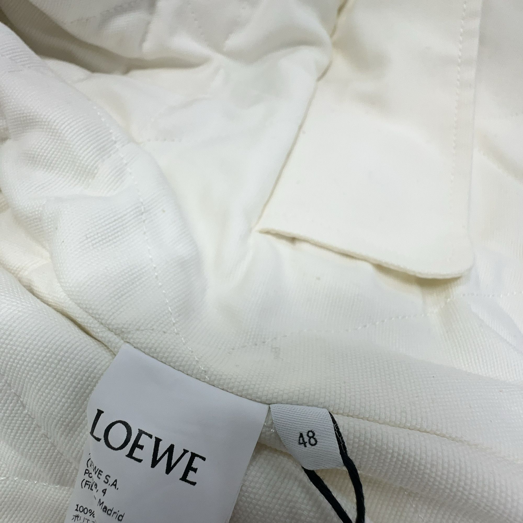 Loewe Loewe Quilted Hooded Jacket Size M Size US M / EU 48-50 / 2 - 3 Thumbnail