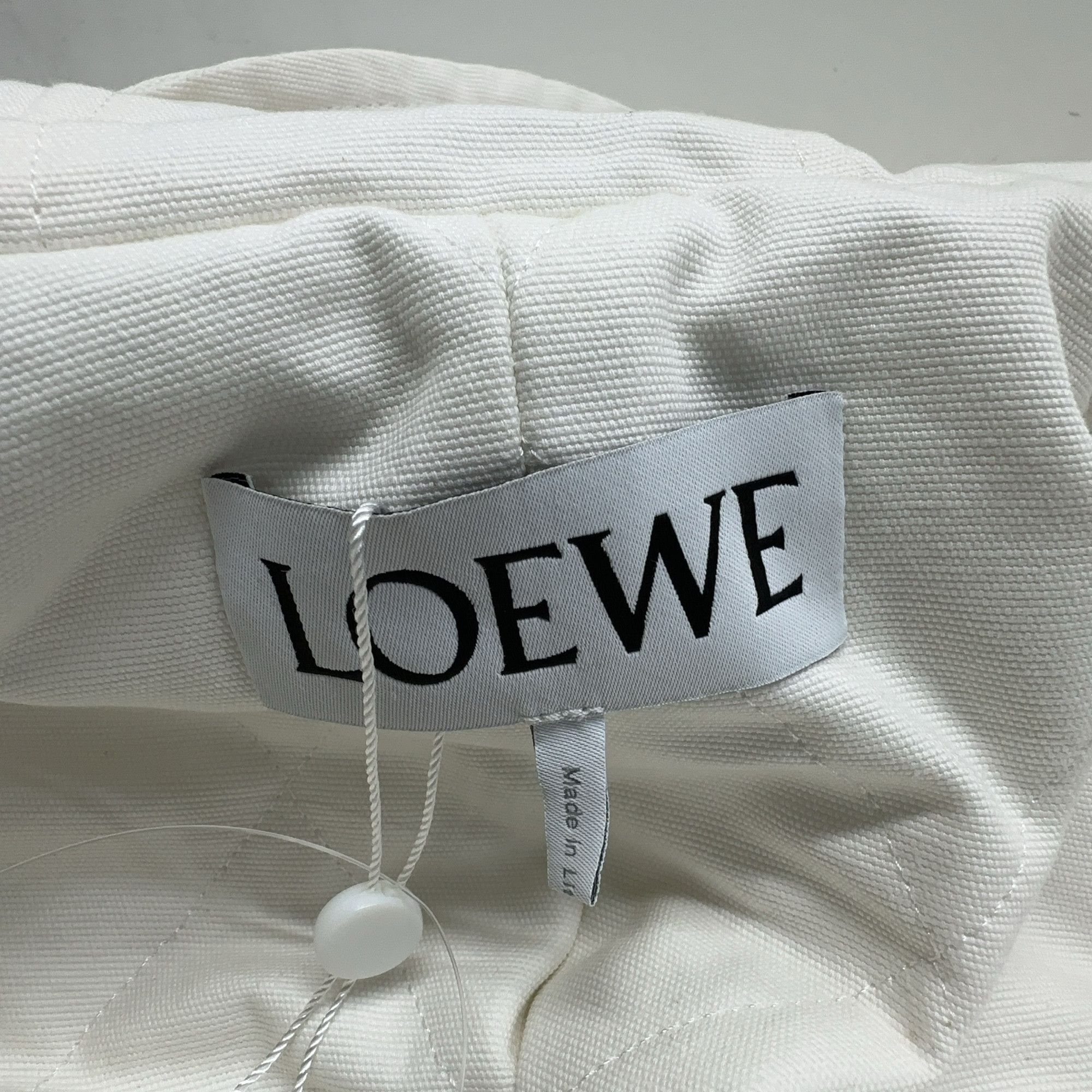 Loewe Loewe Quilted Hooded Jacket Size M Size US M / EU 48-50 / 2 - 5 Thumbnail