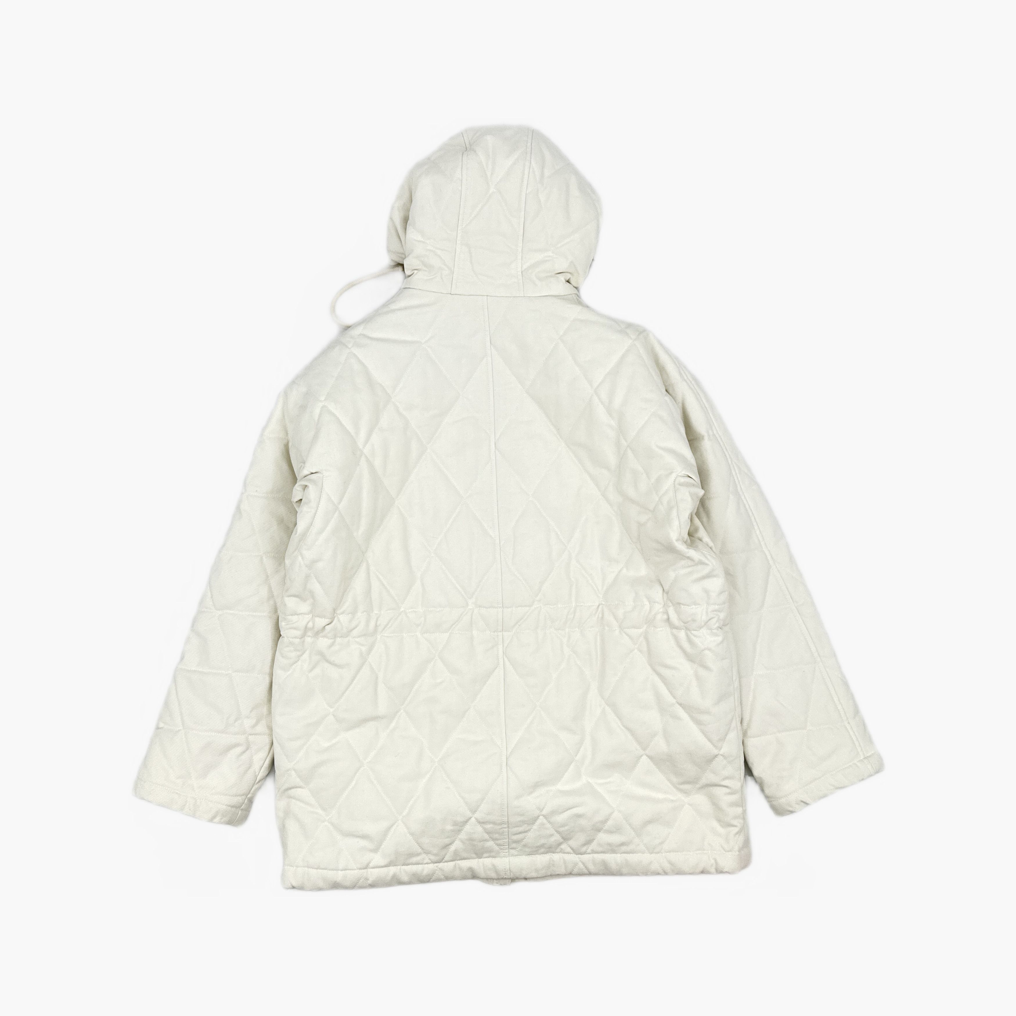 Loewe Loewe Quilted Hooded Jacket Size M Size US M / EU 48-50 / 2 - 2 Thumbnail