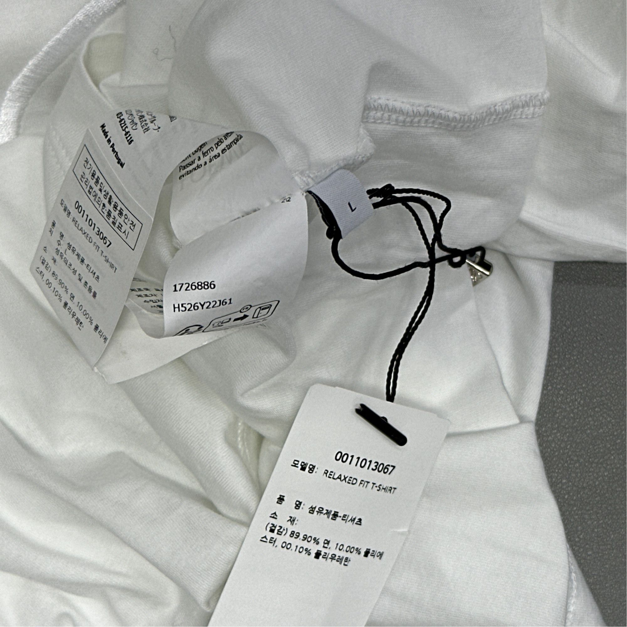 Loewe Loewe Anagram Embroidered T-Shirt Size L Size US L / EU 52-54 / 3 - 4 Thumbnail