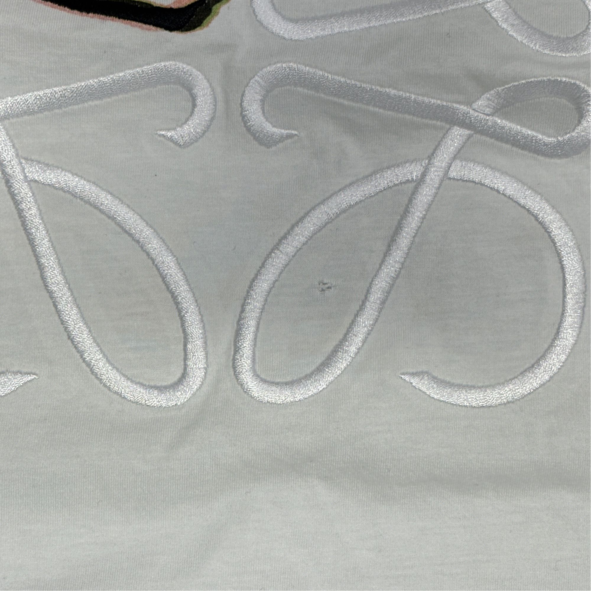 Loewe Loewe Anagram Embroidered T-Shirt Size L Size US L / EU 52-54 / 3 - 5 Thumbnail