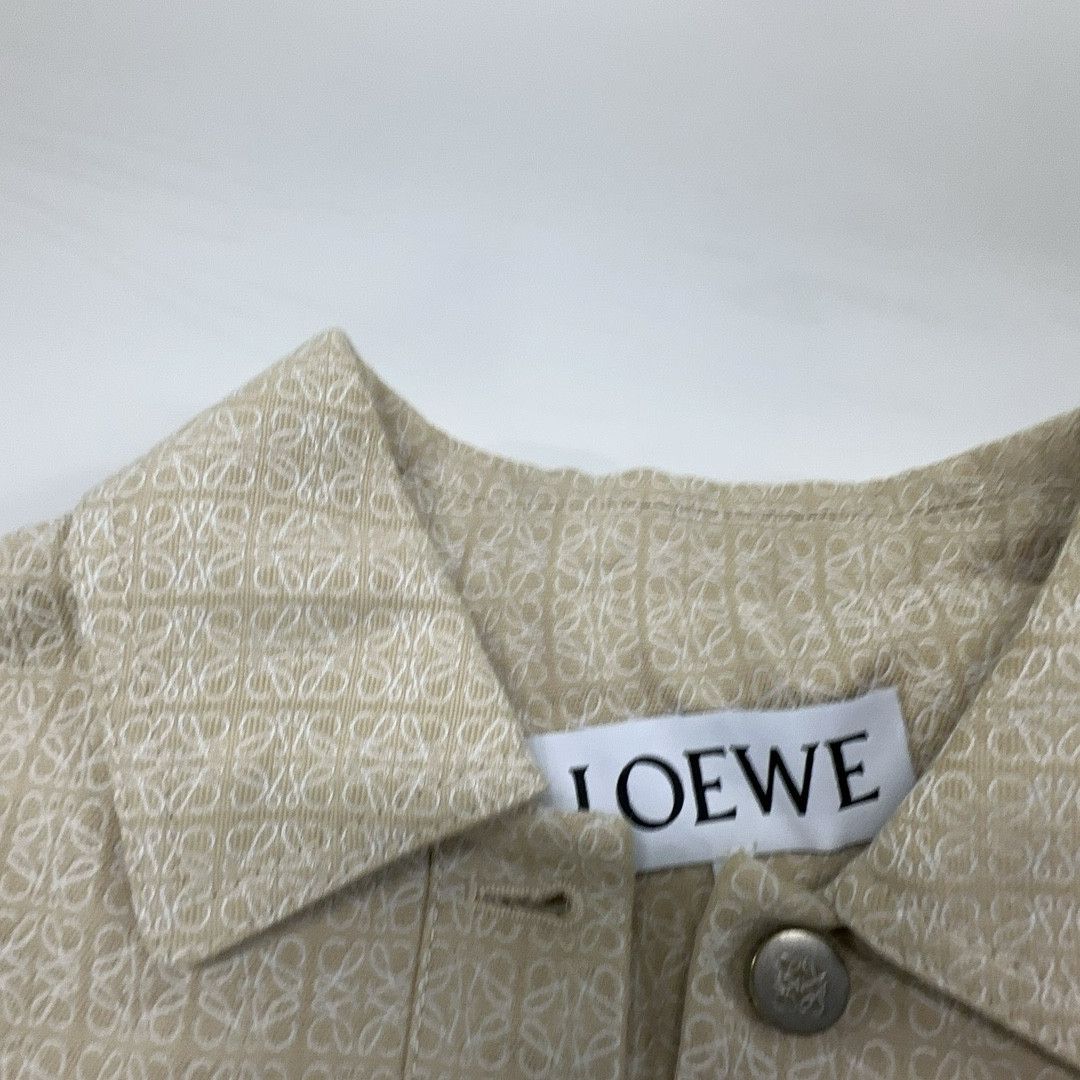 Loewe Loewe Anagram Jacquard Jacket Size 38 Size XS / US 0-2 / IT 36-38 - 5 Thumbnail