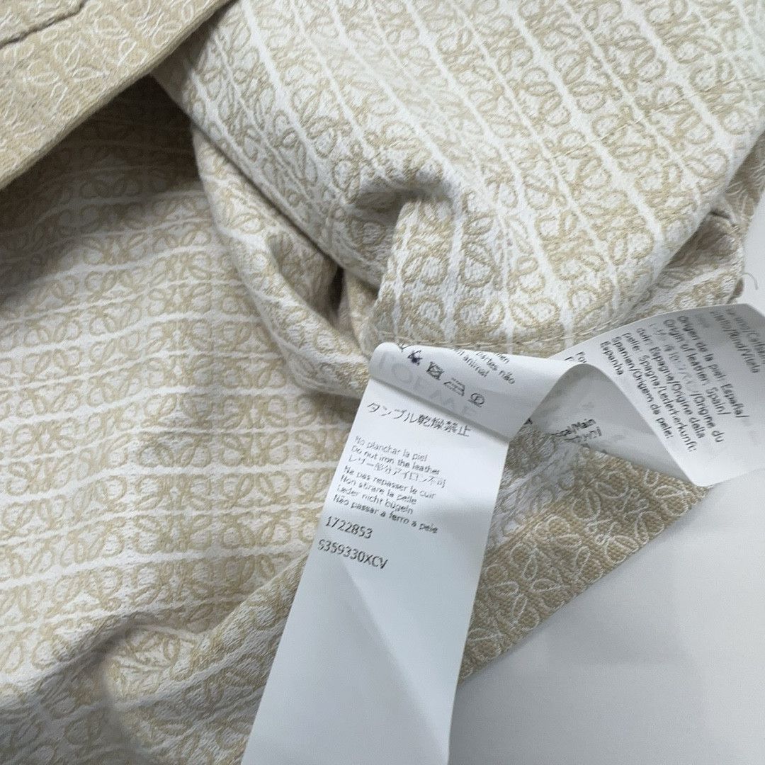Loewe Loewe Anagram Jacquard Jacket Size 38 Size XS / US 0-2 / IT 36-38 - 3 Thumbnail