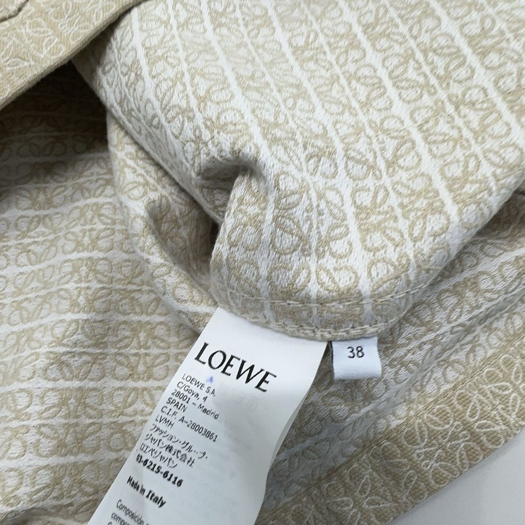 Loewe Loewe Anagram Jacquard Jacket Size 38 Size XS / US 0-2 / IT 36-38 - 4 Thumbnail