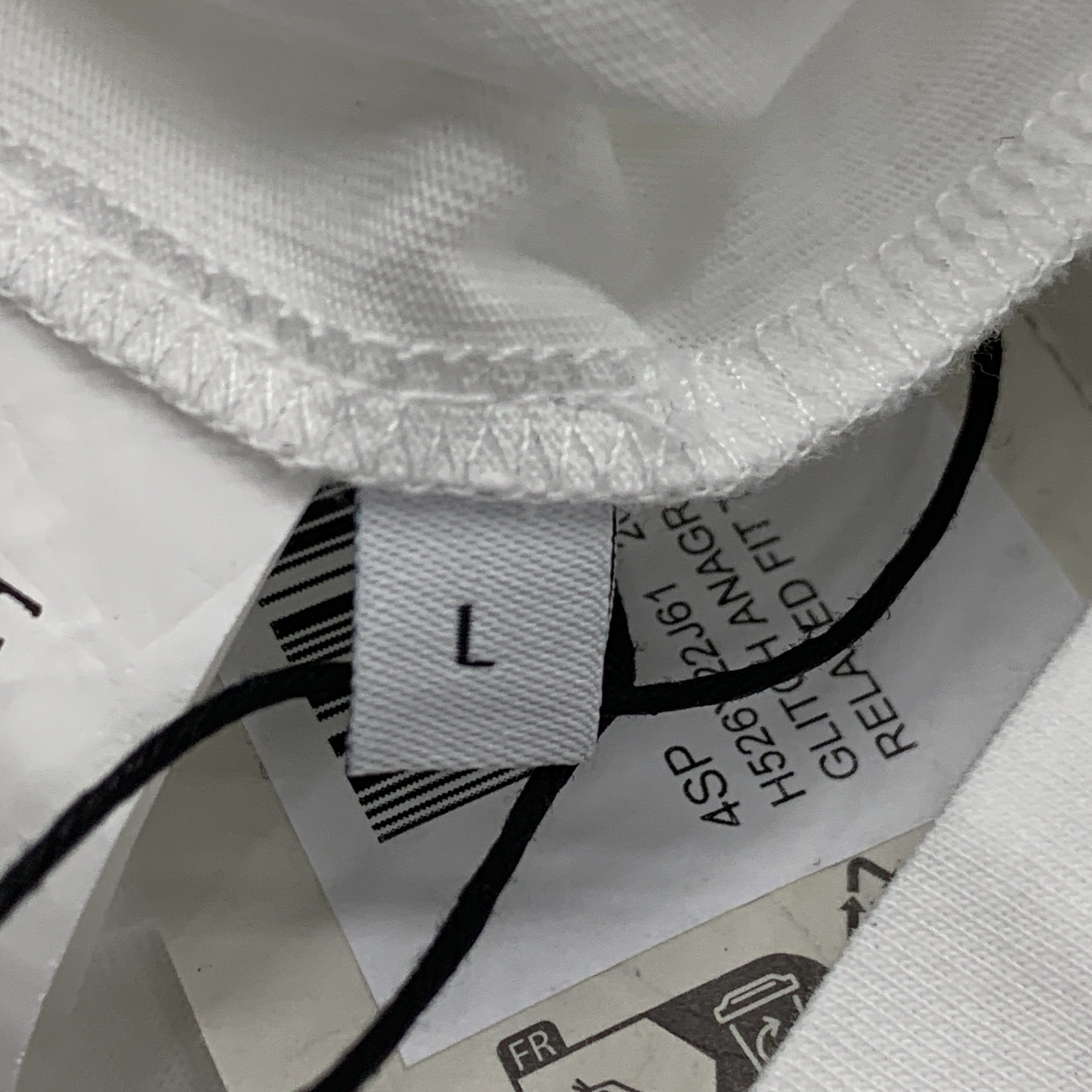 Loewe Loewe Glitch Anagram T-Shirt Size L Size US L / EU 52-54 / 3 - 3 Thumbnail