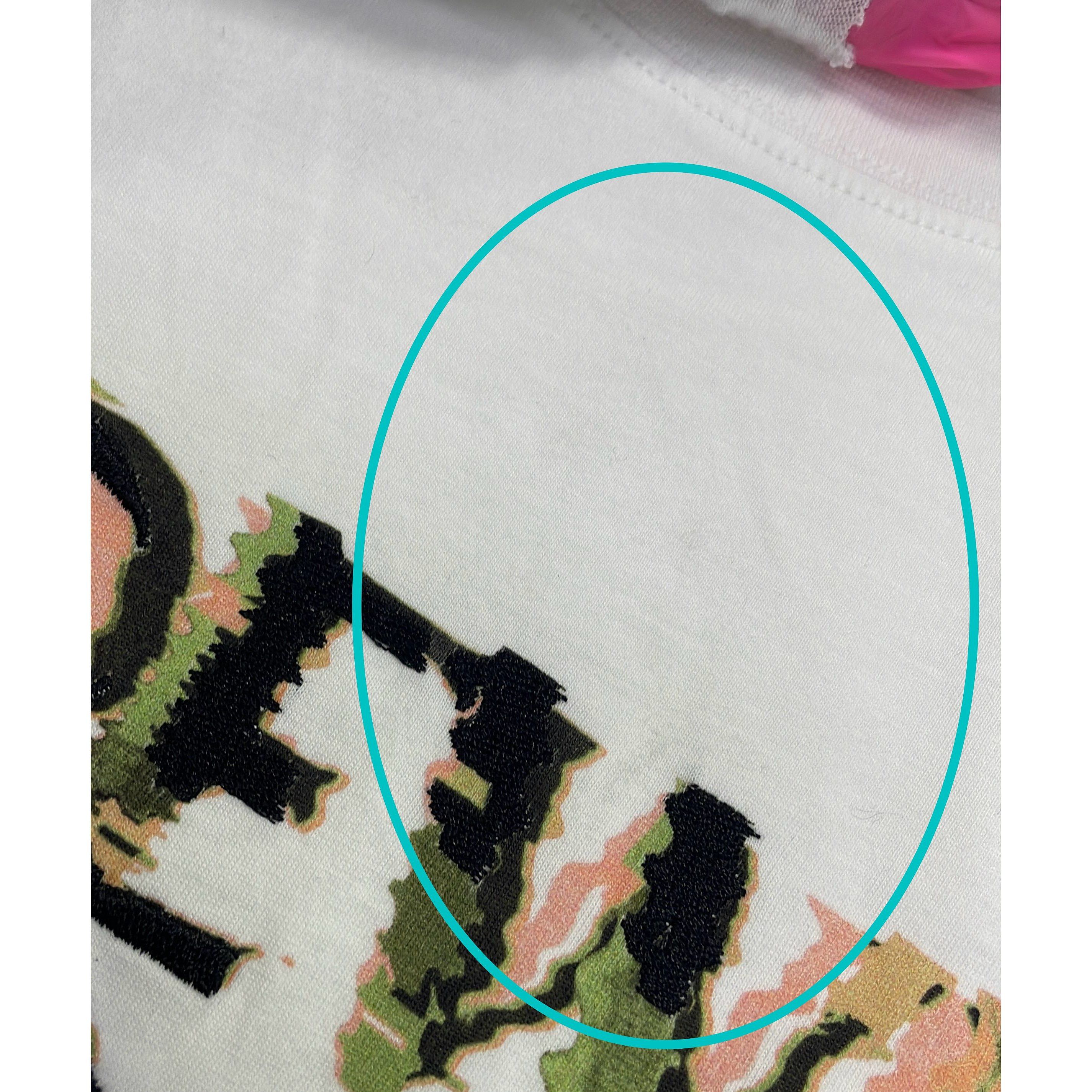 Loewe Loewe Glitch Anagram T-Shirt Size L Size US L / EU 52-54 / 3 - 6 Thumbnail