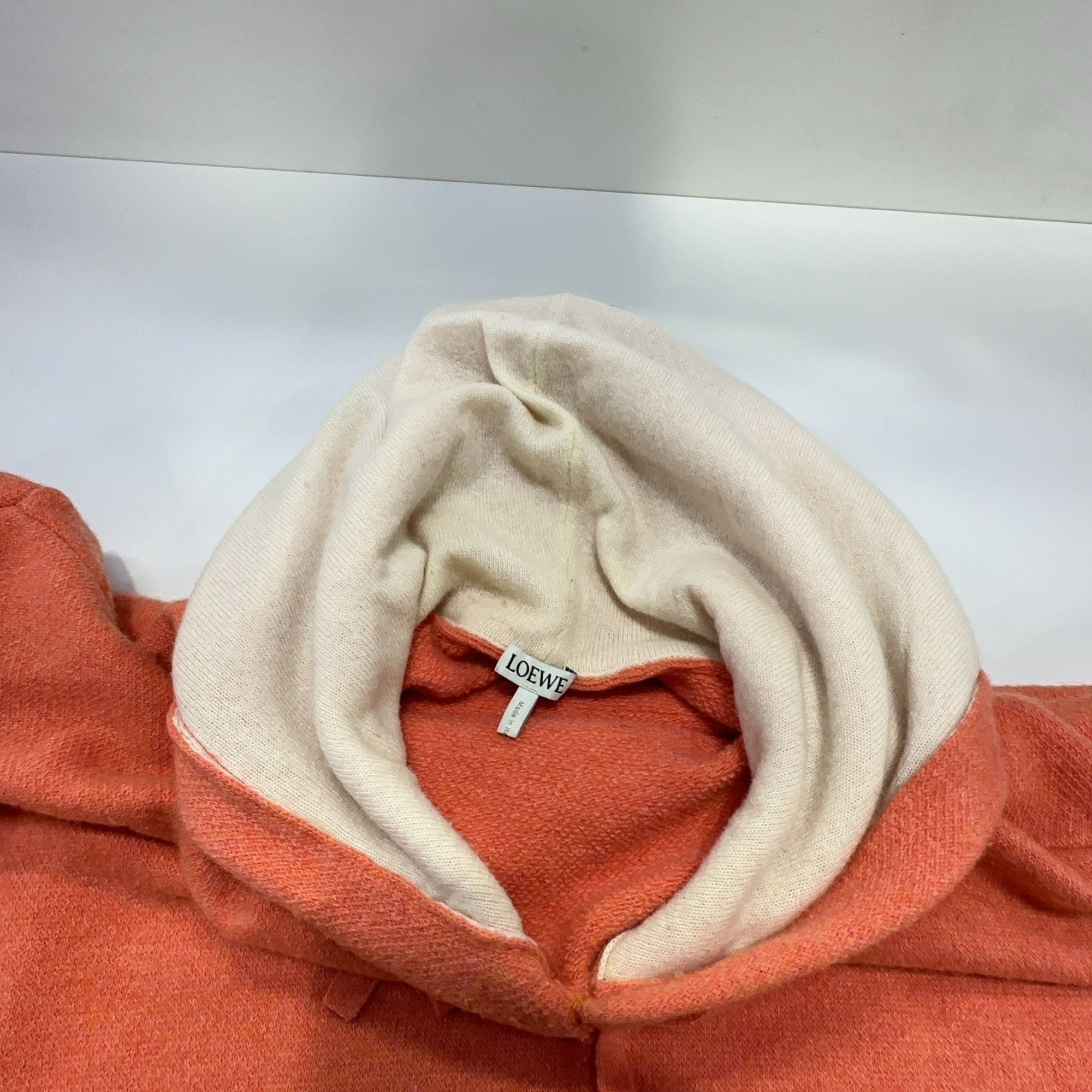 Loewe Loewe Wool Cashmere Hoodie Size XL Size US XL / EU 56 / 4 - 6 Thumbnail