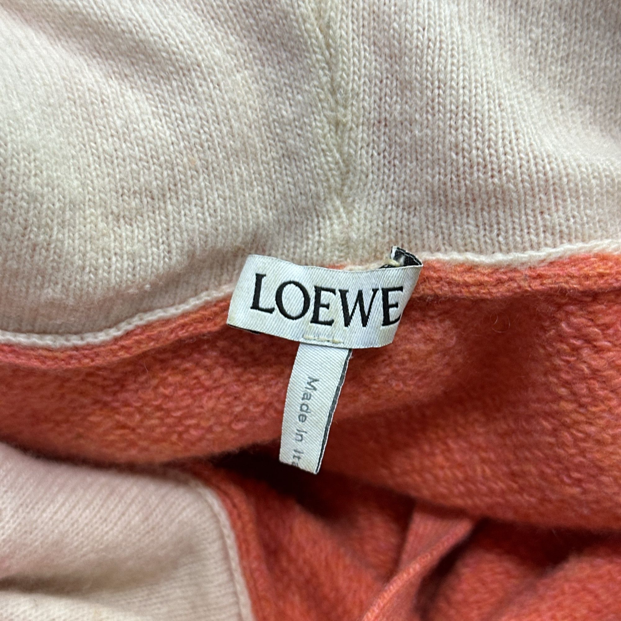 Loewe Loewe Wool Cashmere Hoodie Size XL Size US XL / EU 56 / 4 - 3 Thumbnail