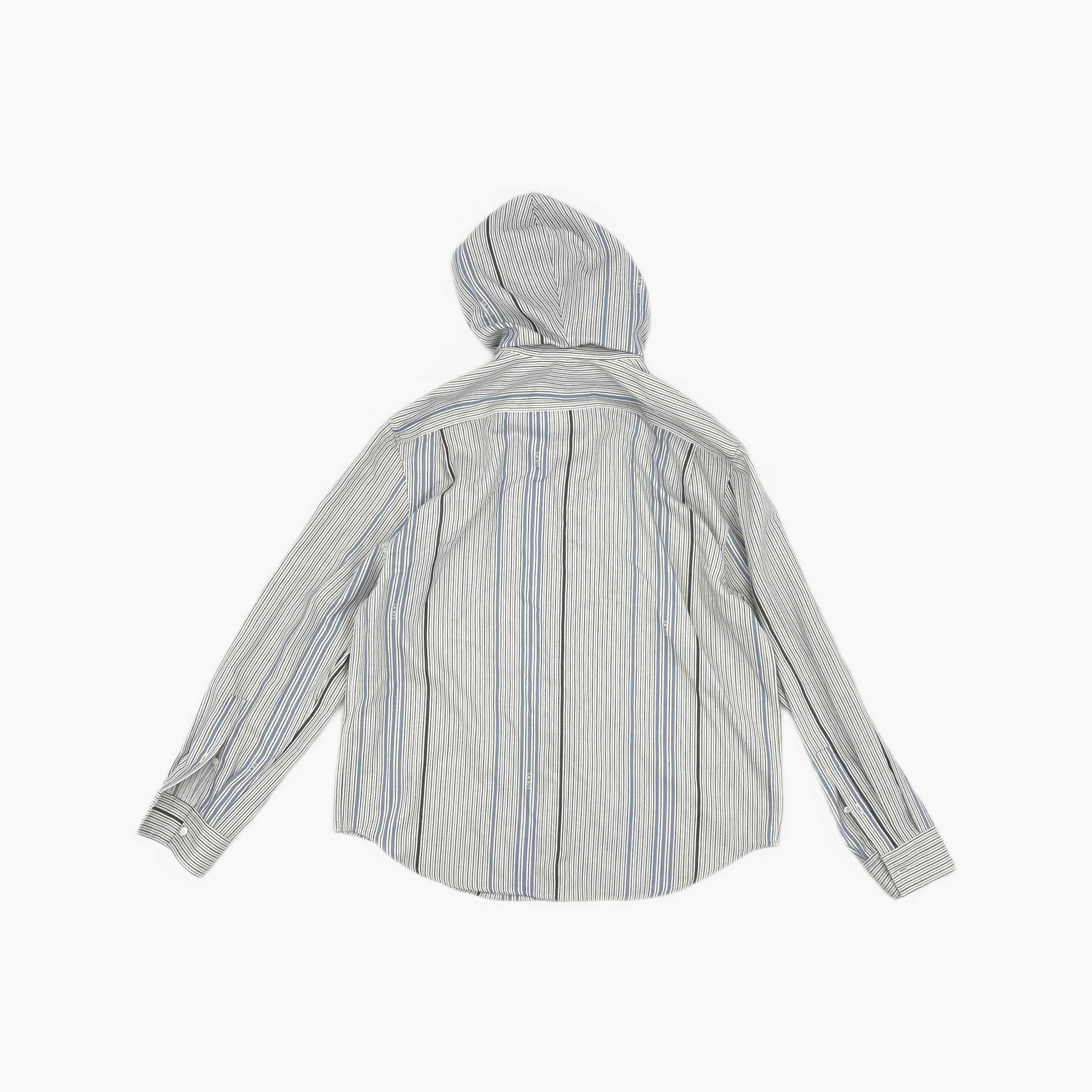 Loewe LOEWE Striped Hooded Shirt Size S Size US S / EU 44-46 / 1 - 2 Thumbnail