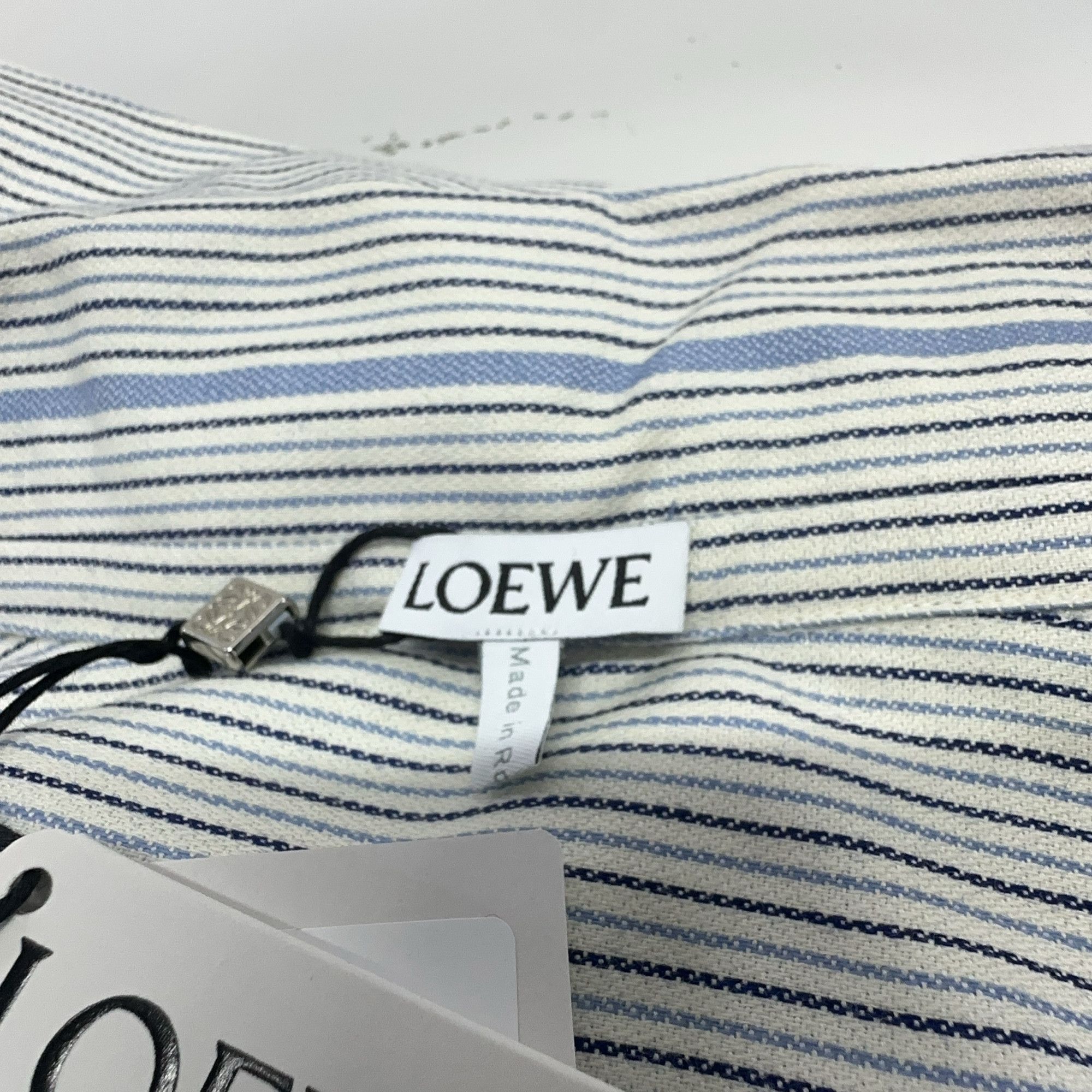 Loewe LOEWE Striped Hooded Shirt Size S Size US S / EU 44-46 / 1 - 3 Thumbnail