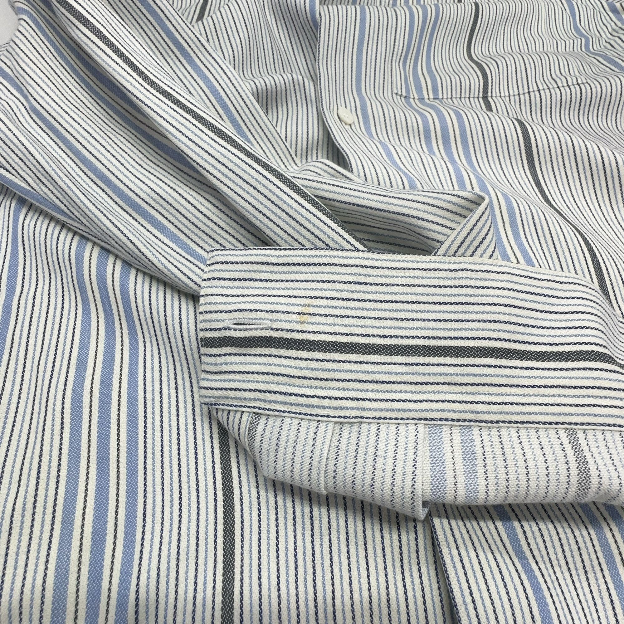 Loewe LOEWE Striped Hooded Shirt Size S Size US S / EU 44-46 / 1 - 6 Thumbnail