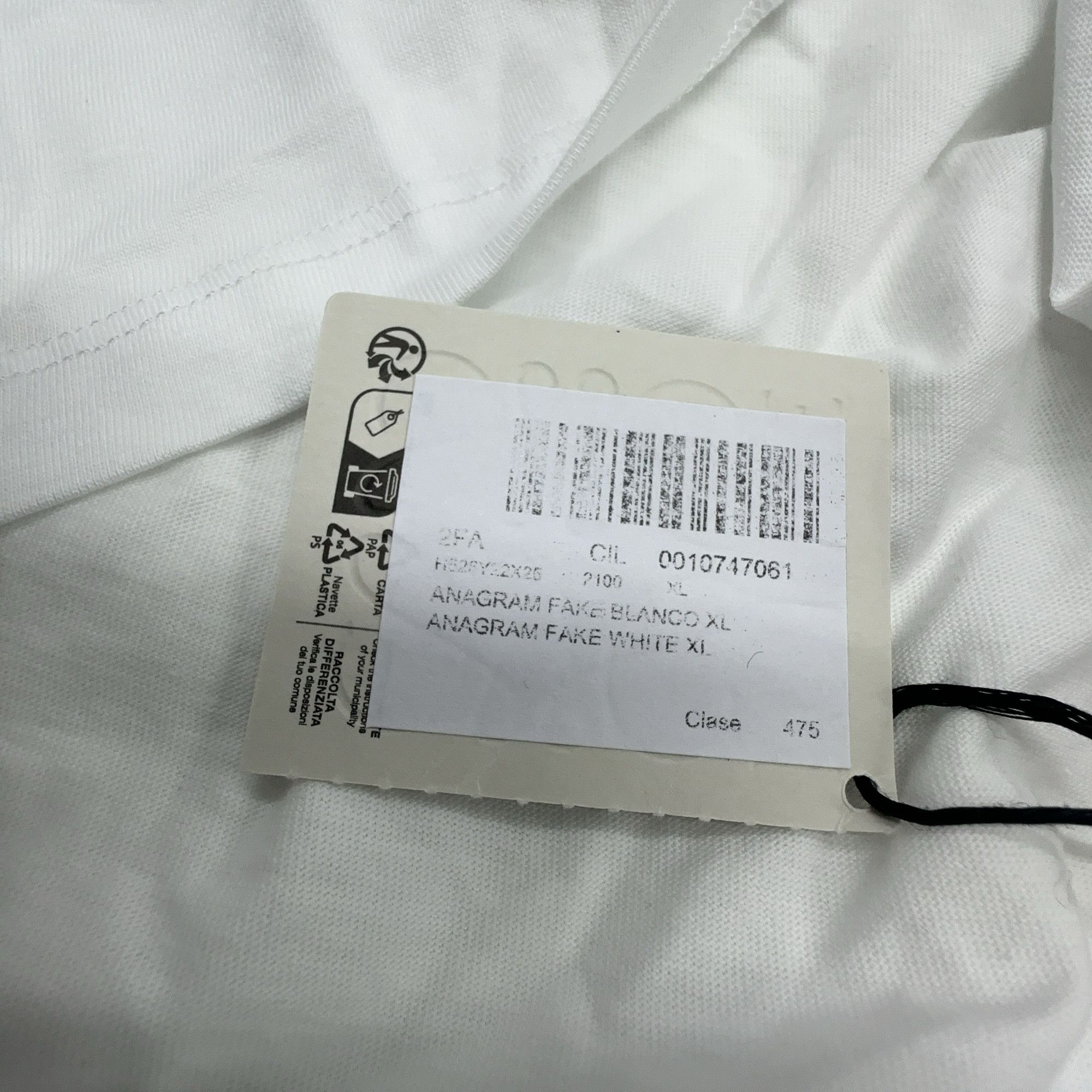 Loewe LOEWE Anagram T-Shirt Size XL Size US XL / EU 56 / 4 - 5 Thumbnail