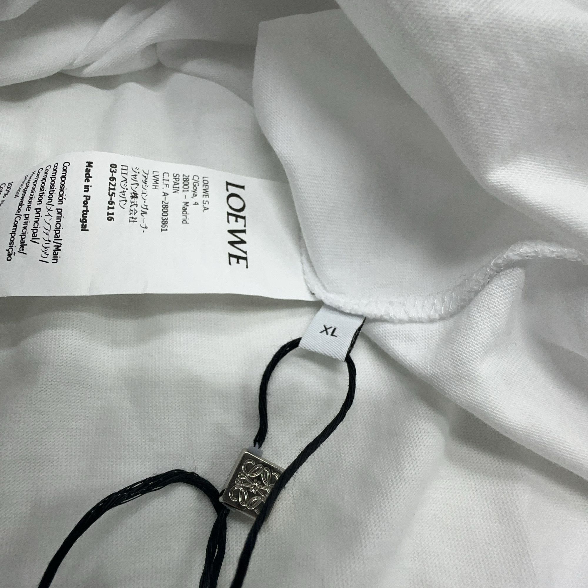 Loewe LOEWE Anagram T-Shirt Size XL Size US XL / EU 56 / 4 - 3 Thumbnail