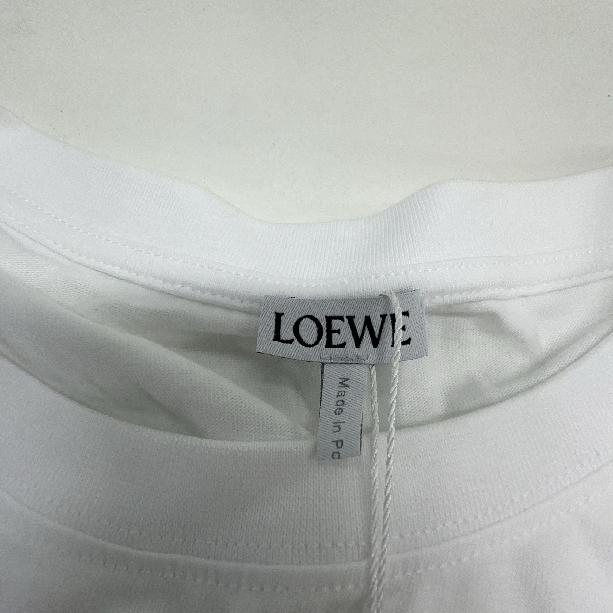 Loewe LOEWE Anagram T-Shirt Size XL Size US XL / EU 56 / 4 - 6 Thumbnail