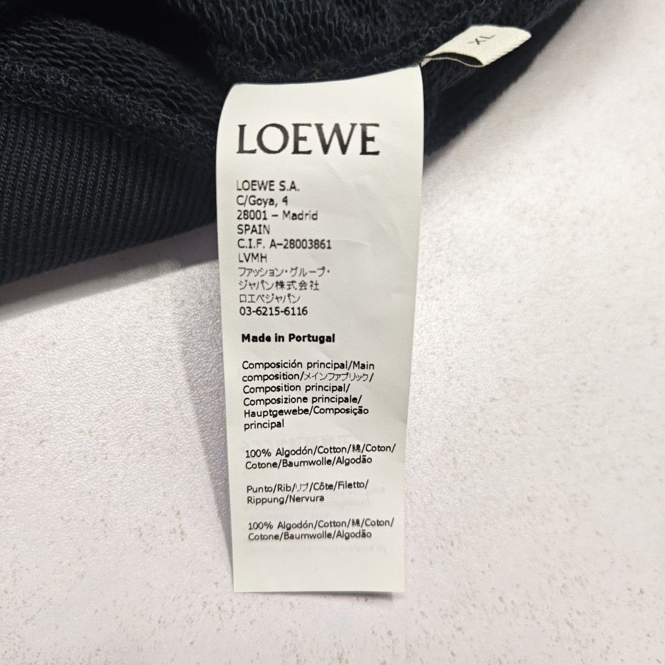 Loewe Loewe Anagram Logo Sweatshirt Size XL Size US XL / EU 56 / 4 - 4 Thumbnail
