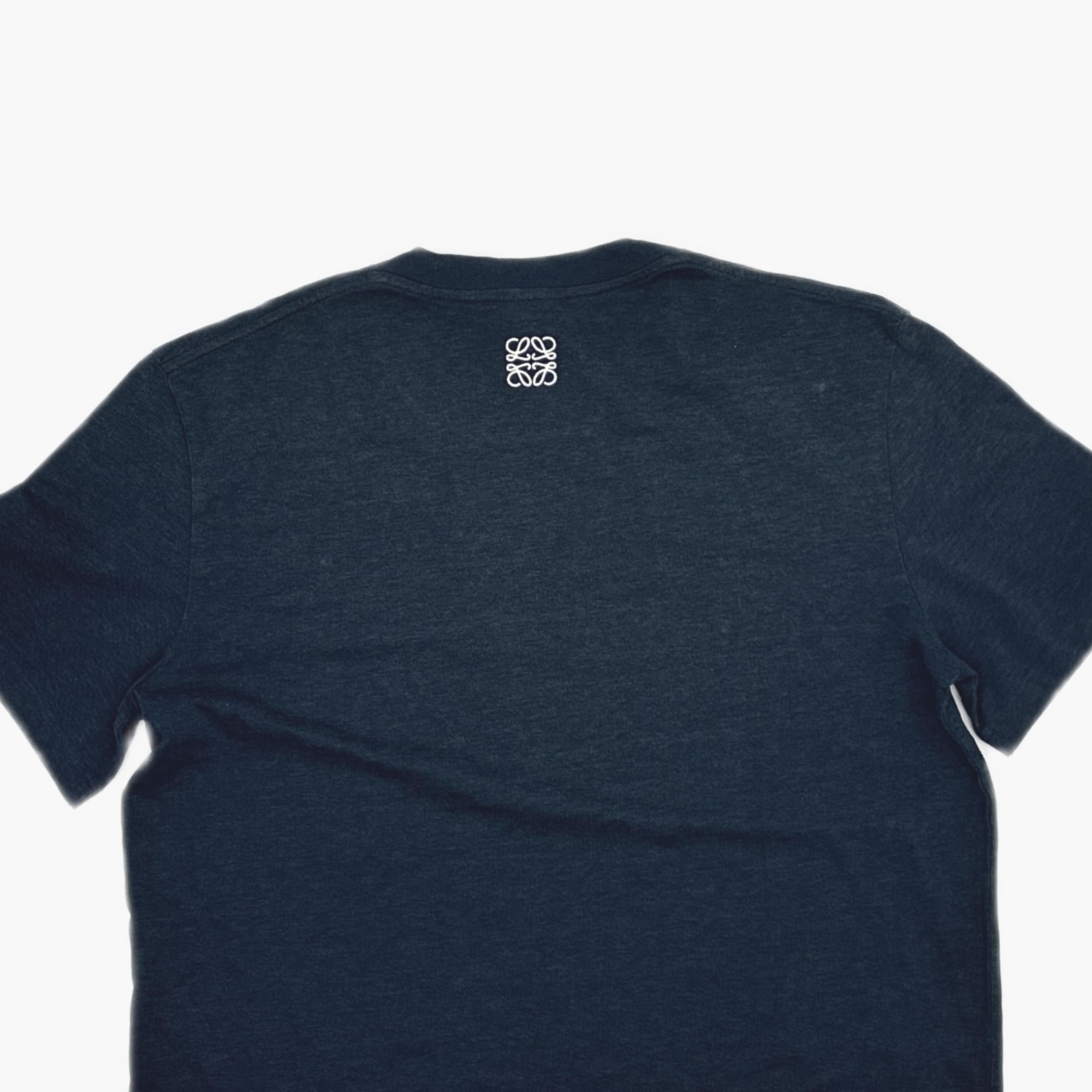 Loewe Loewe Hello Graphic T-Shirt Navy M Size US M / EU 48-50 / 2 - 3 Thumbnail