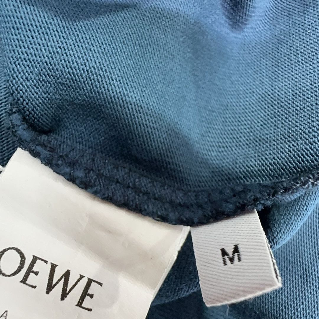 Loewe Loewe Hello Graphic T-Shirt Navy M Size US M / EU 48-50 / 2 - 6 Thumbnail
