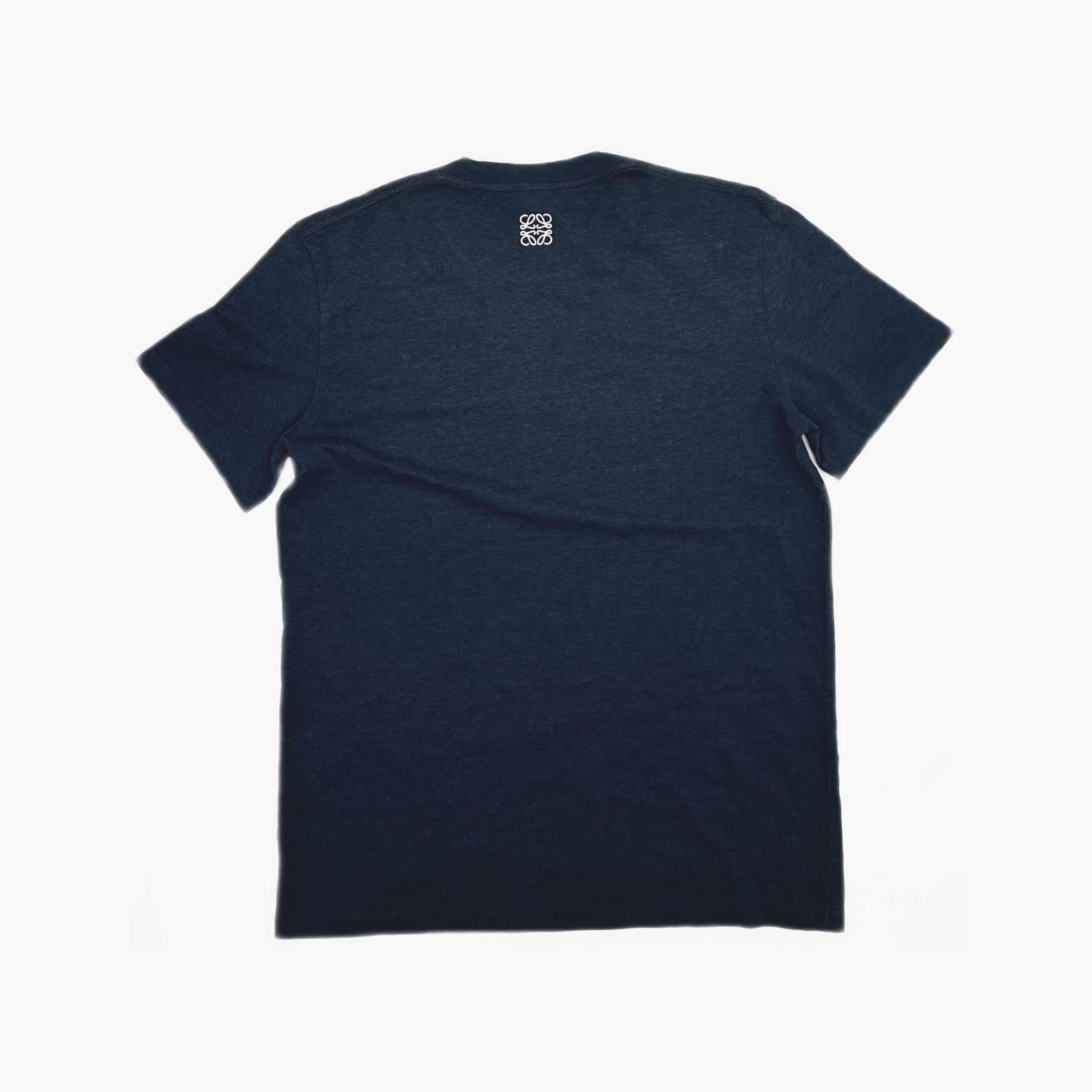 Loewe Loewe Hello Graphic T-Shirt Navy M Size US M / EU 48-50 / 2 - 2 Thumbnail