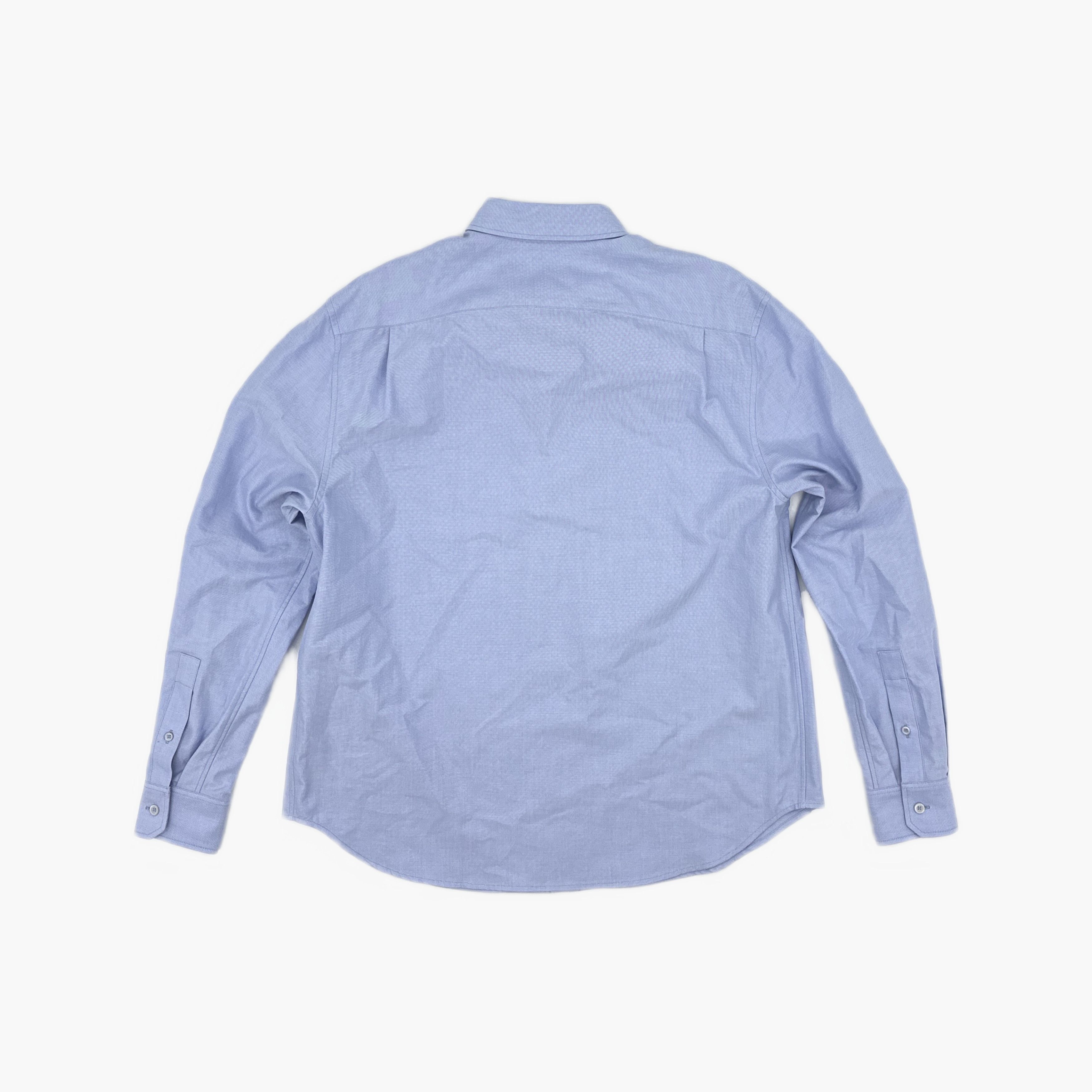 Loewe Loewe Embroidered Logo Button Up Shirt Size 39 Size US M / EU 48-50 / 2 - 2 Thumbnail