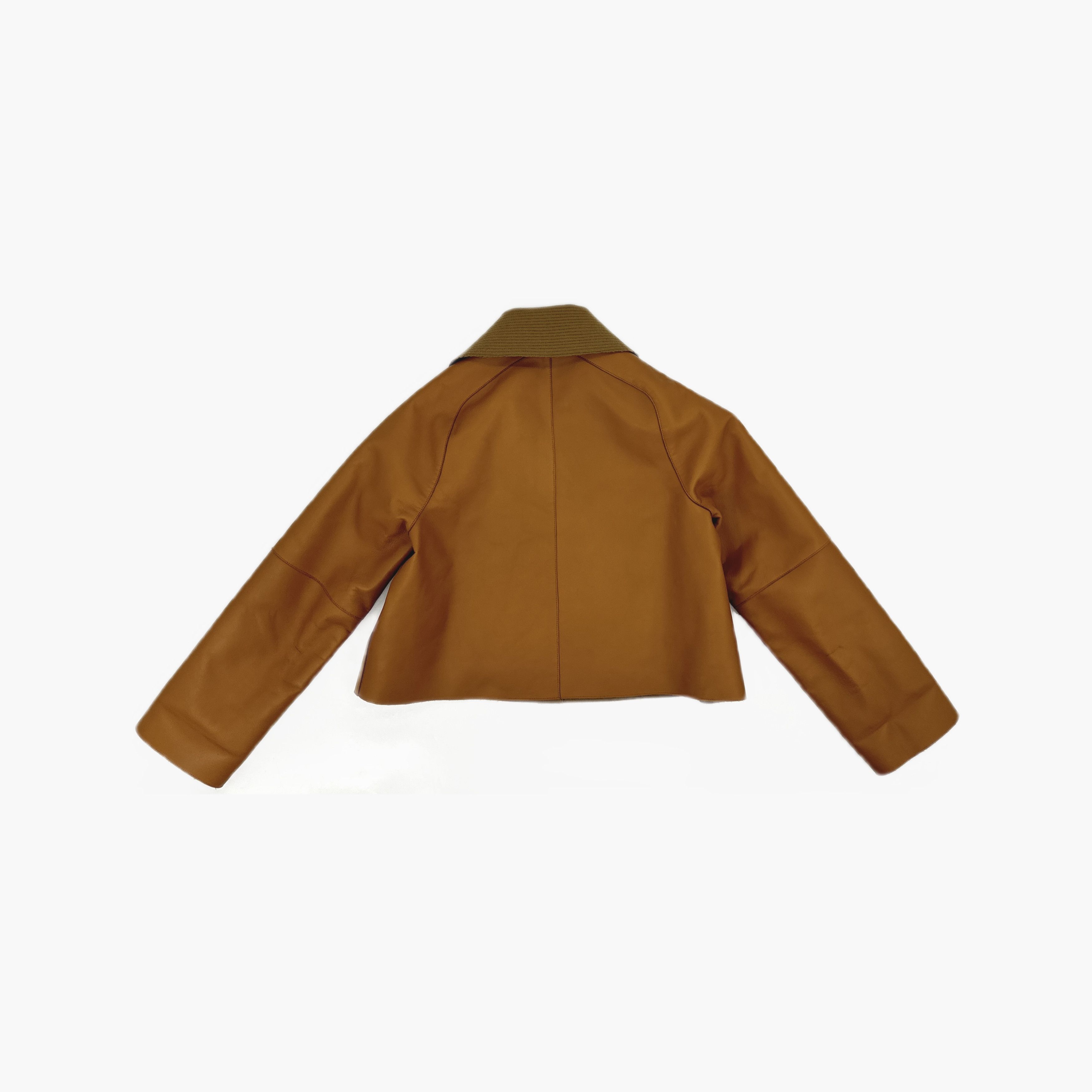 Loewe Loewe Leather Jacket Size 36 Size XS / US 0-2 / IT 36-38 - 2 Thumbnail